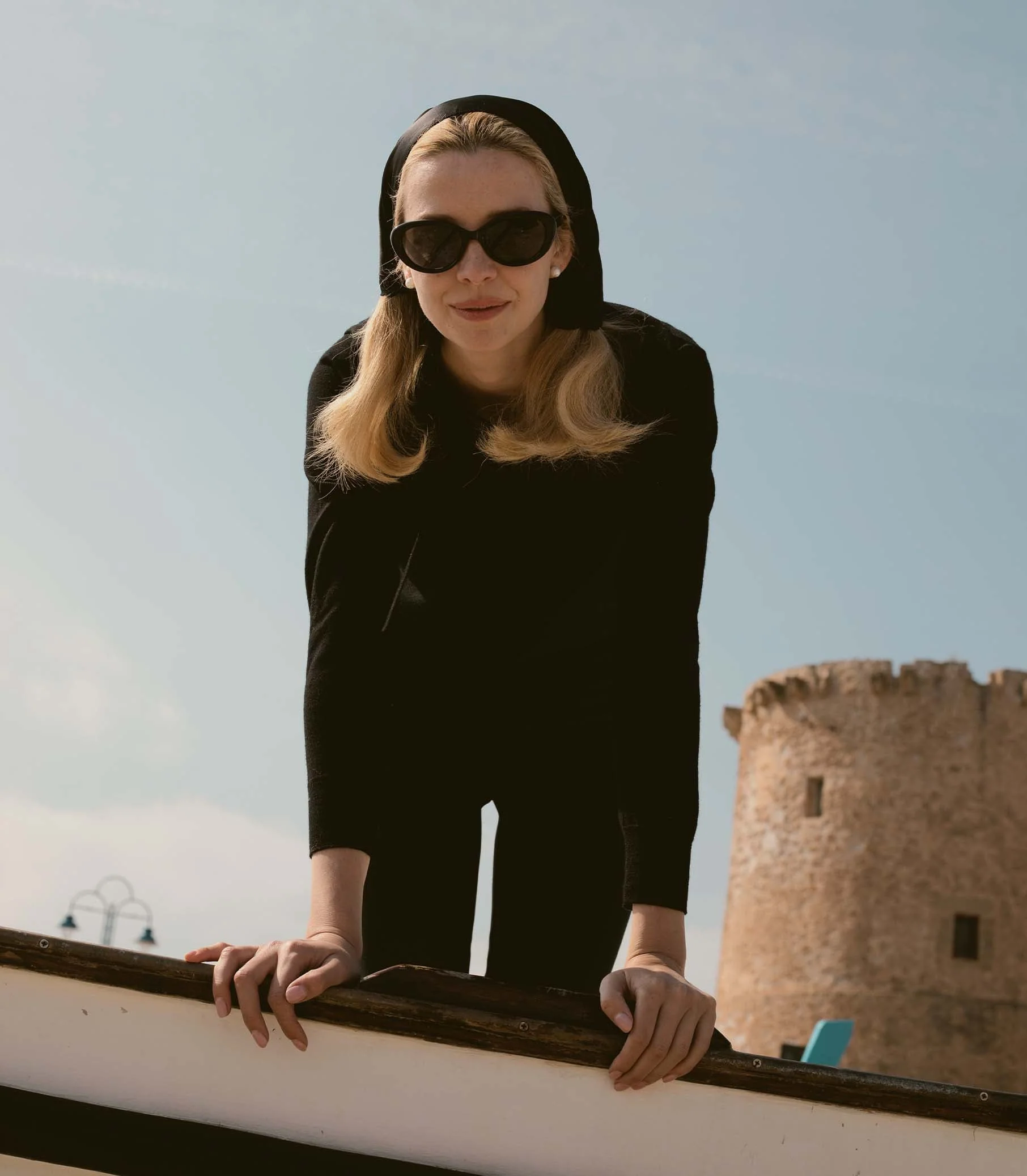 DOEN - DÔEN BY GARRETT LEIGHT INGÉNUE SUNGLASSES - Image 3