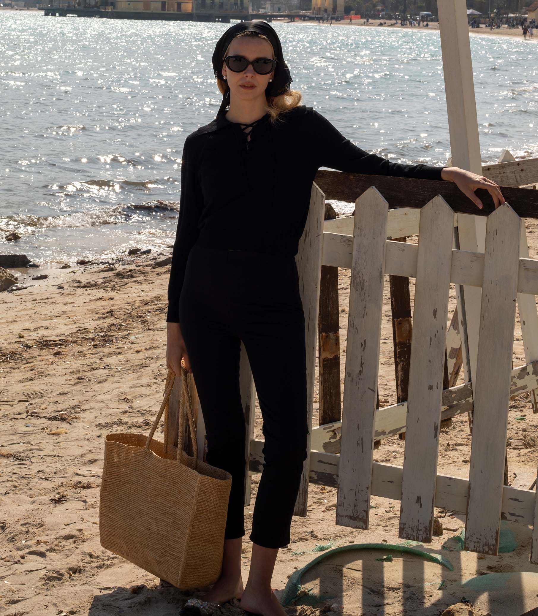DOEN - DÔEN BY GARRETT LEIGHT INGÉNUE SUNGLASSES - Image 6