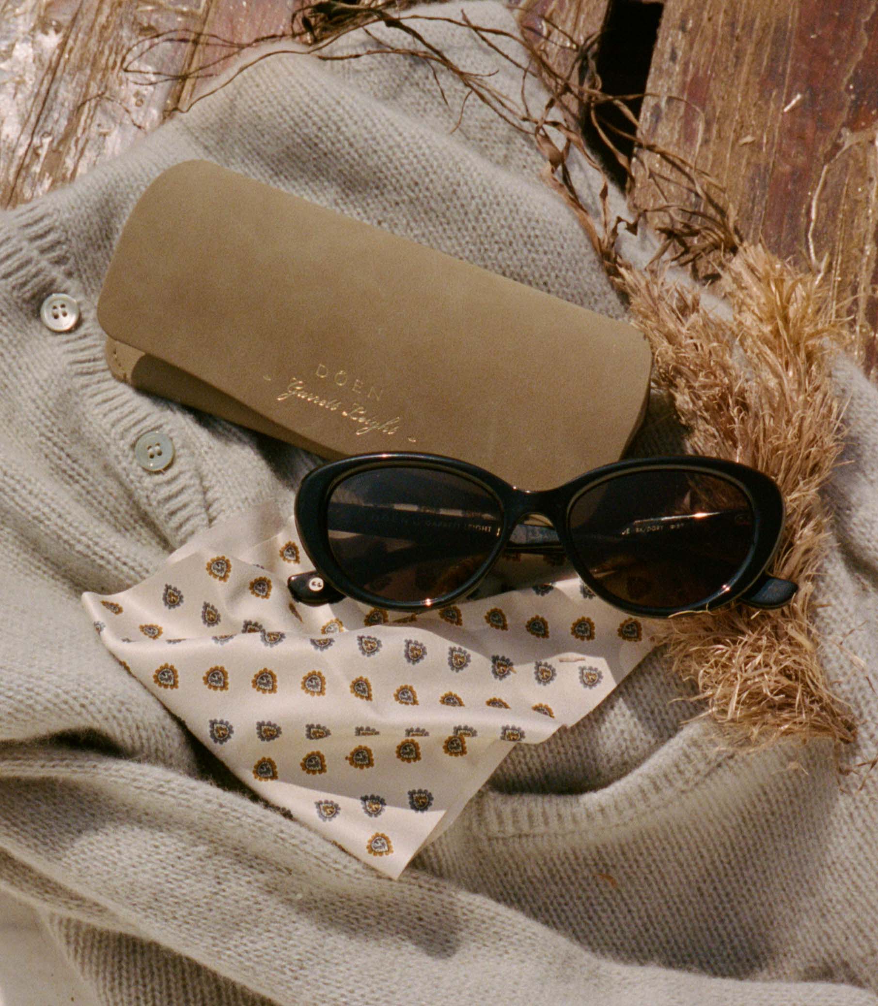 DOEN - DÔEN BY GARRETT LEIGHT INGÉNUE SUNGLASSES - Image 7