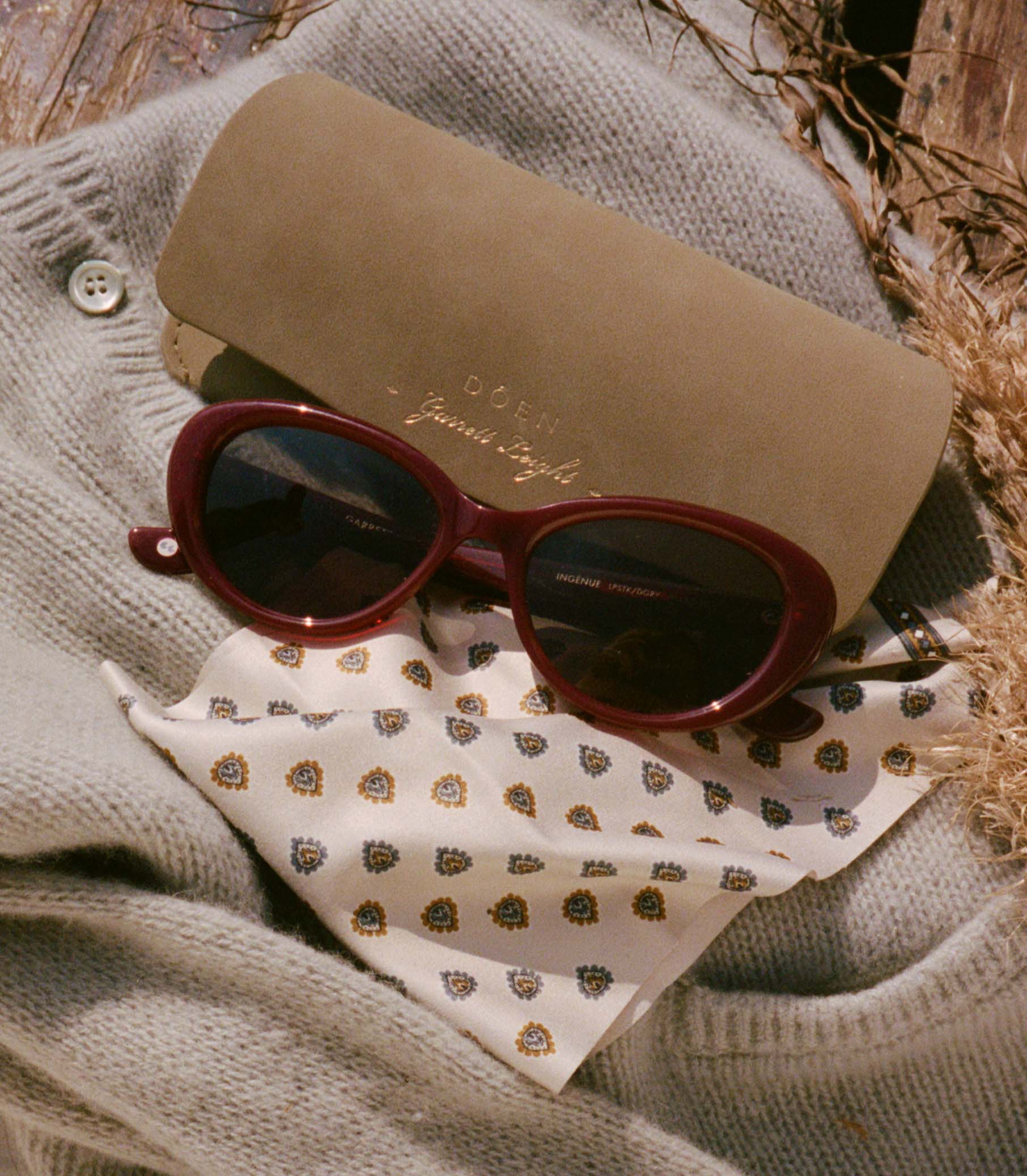 DOEN - DÔEN BY GARRETT LEIGHT INGÉNUE SUNGLASSES - Image 6
