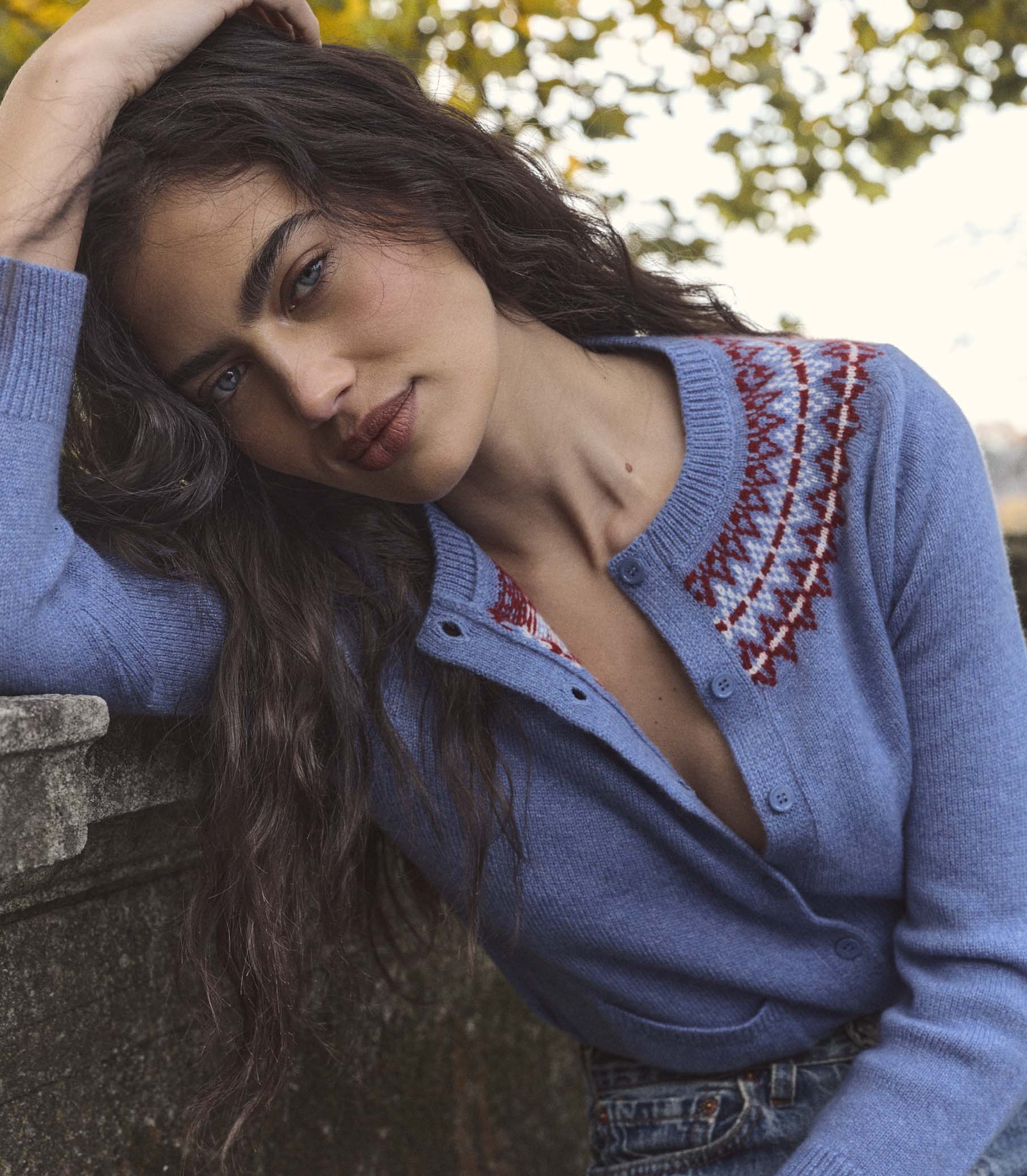 DOEN - ELLIOT CASHMERE CARDIGAN