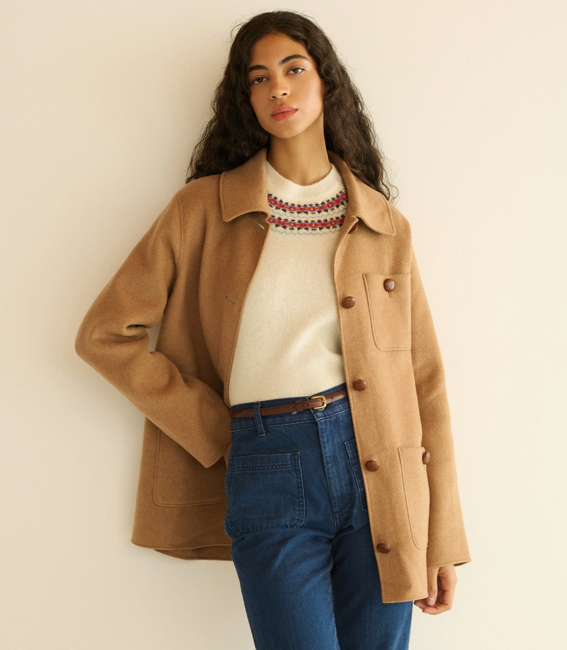 DOEN - GERMAIN COAT - Image 25