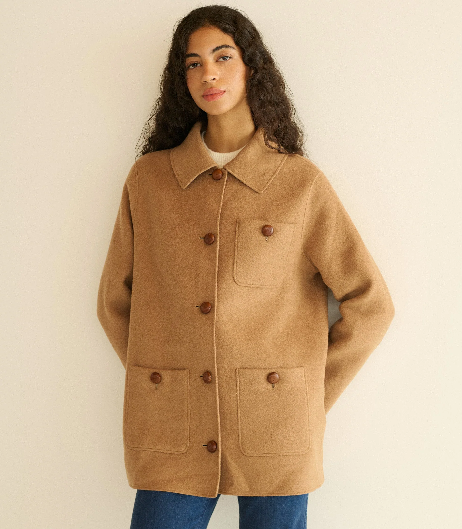 DOEN - GERMAIN COAT - Image 27