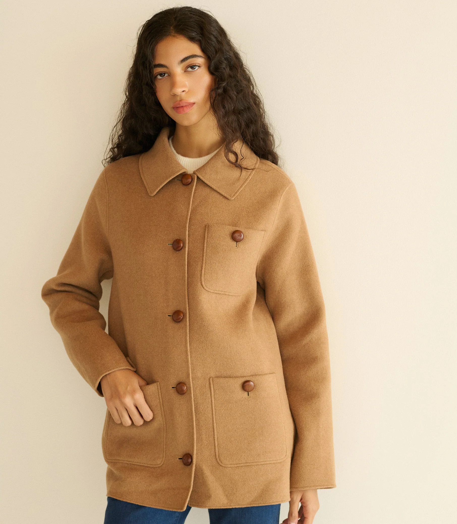 DOEN - GERMAIN COAT - Image 29