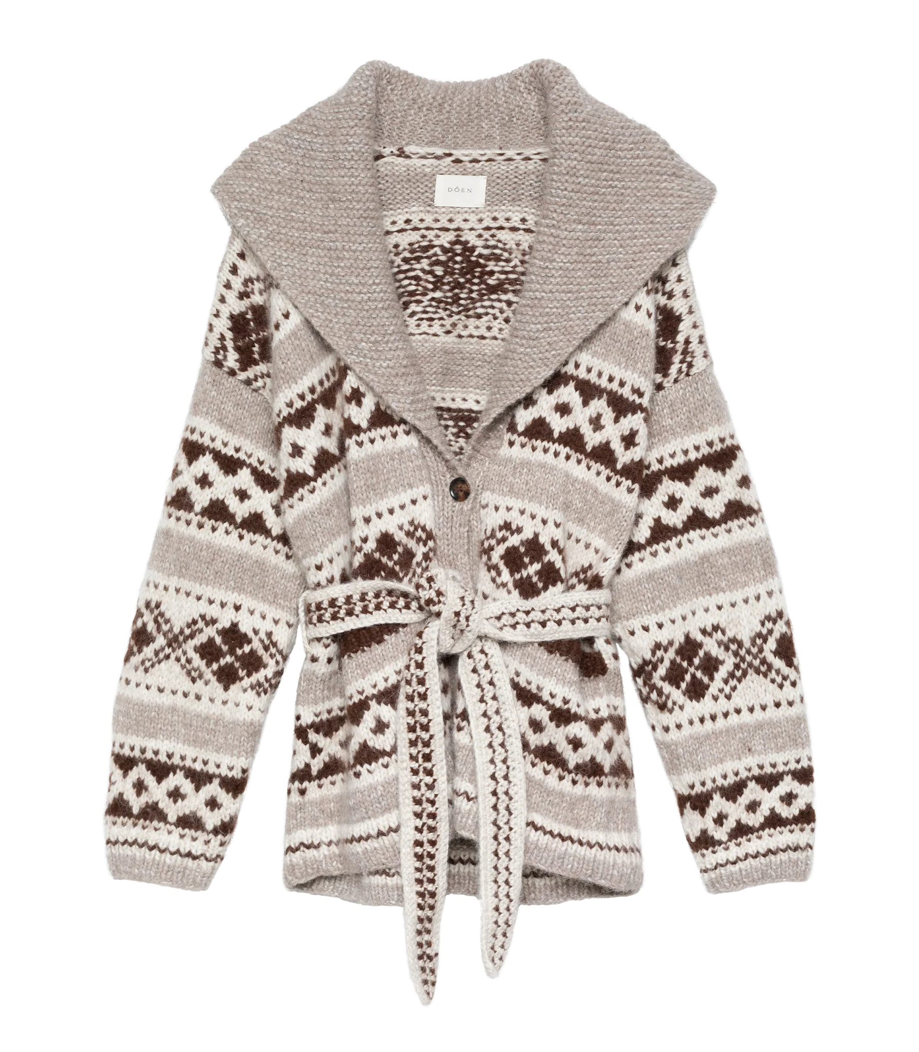 DOEN - HALE CARDIGAN - Image 7