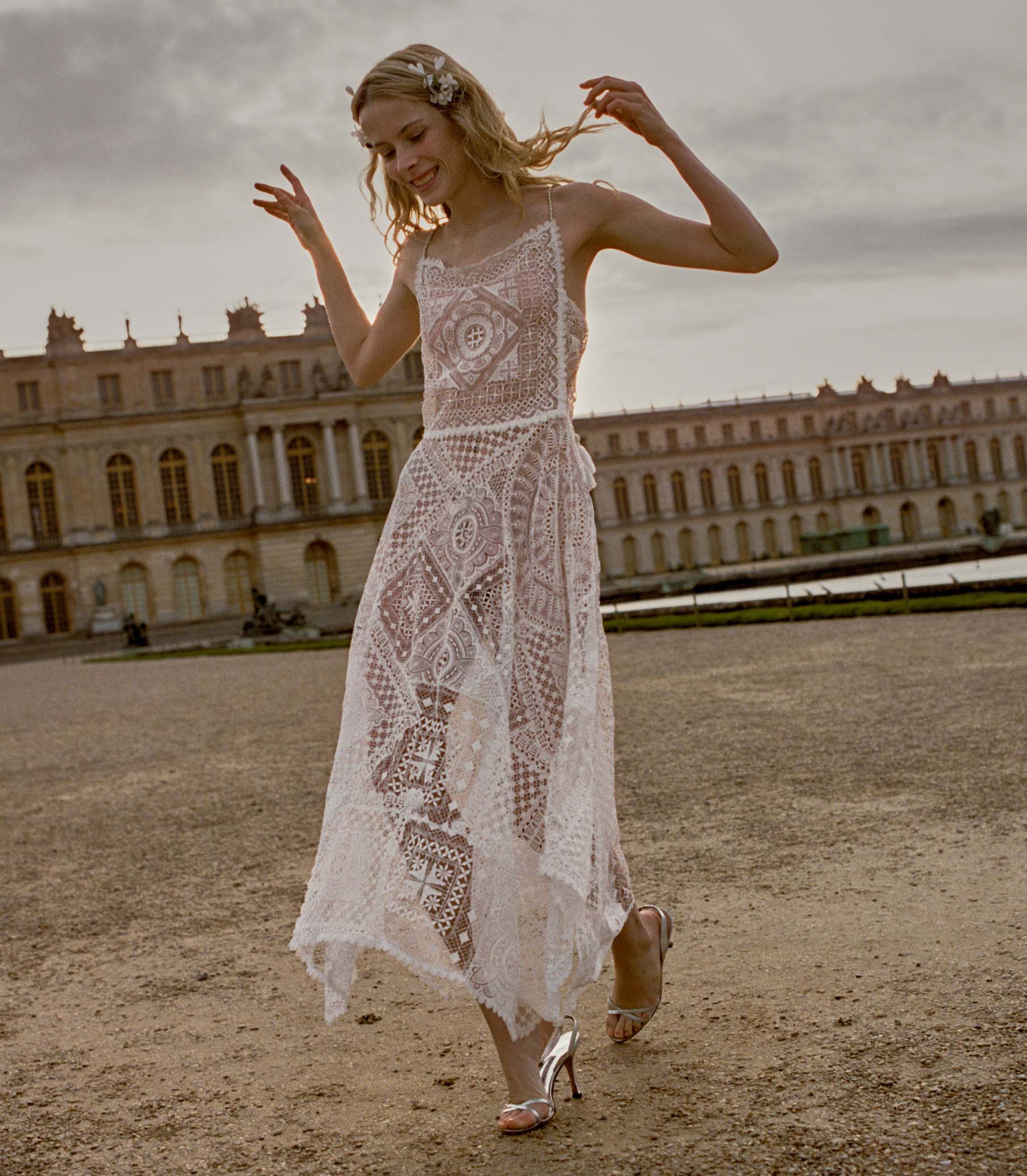 DOEN - HANDKERCHIEF ANNIVERSARY DRESS