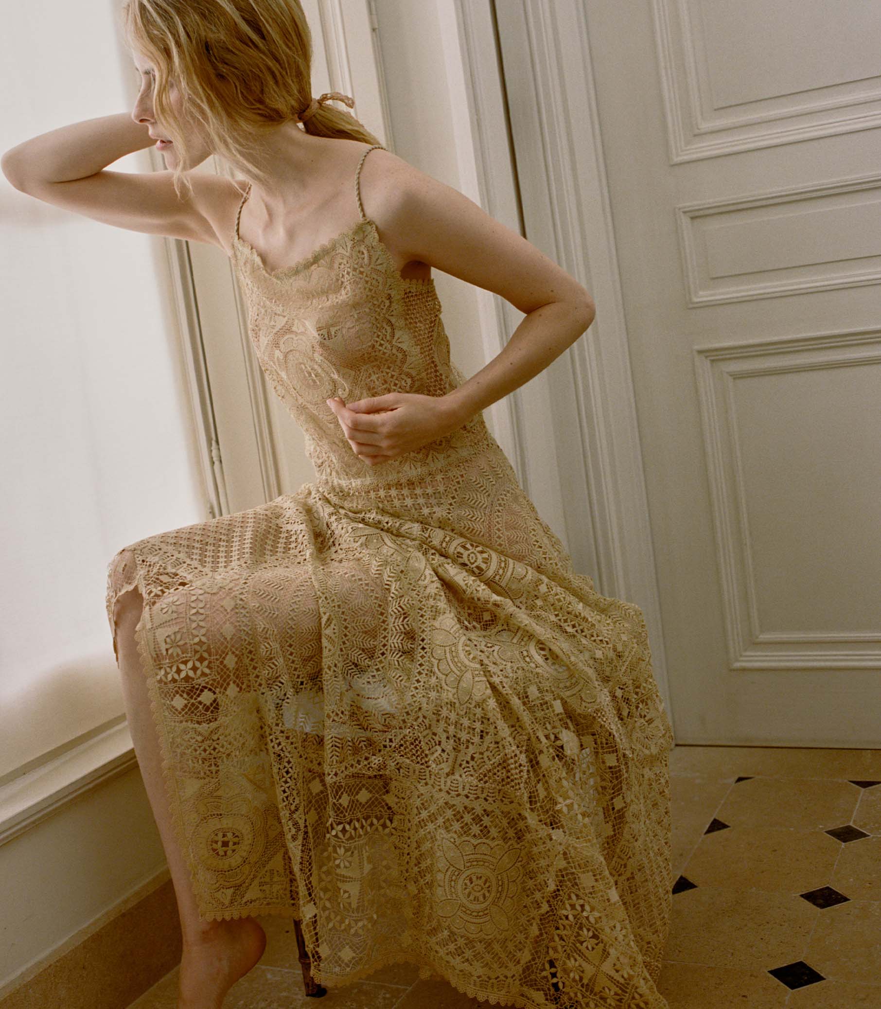 DOEN - HANDKERCHIEF ANNIVERSARY DRESS
