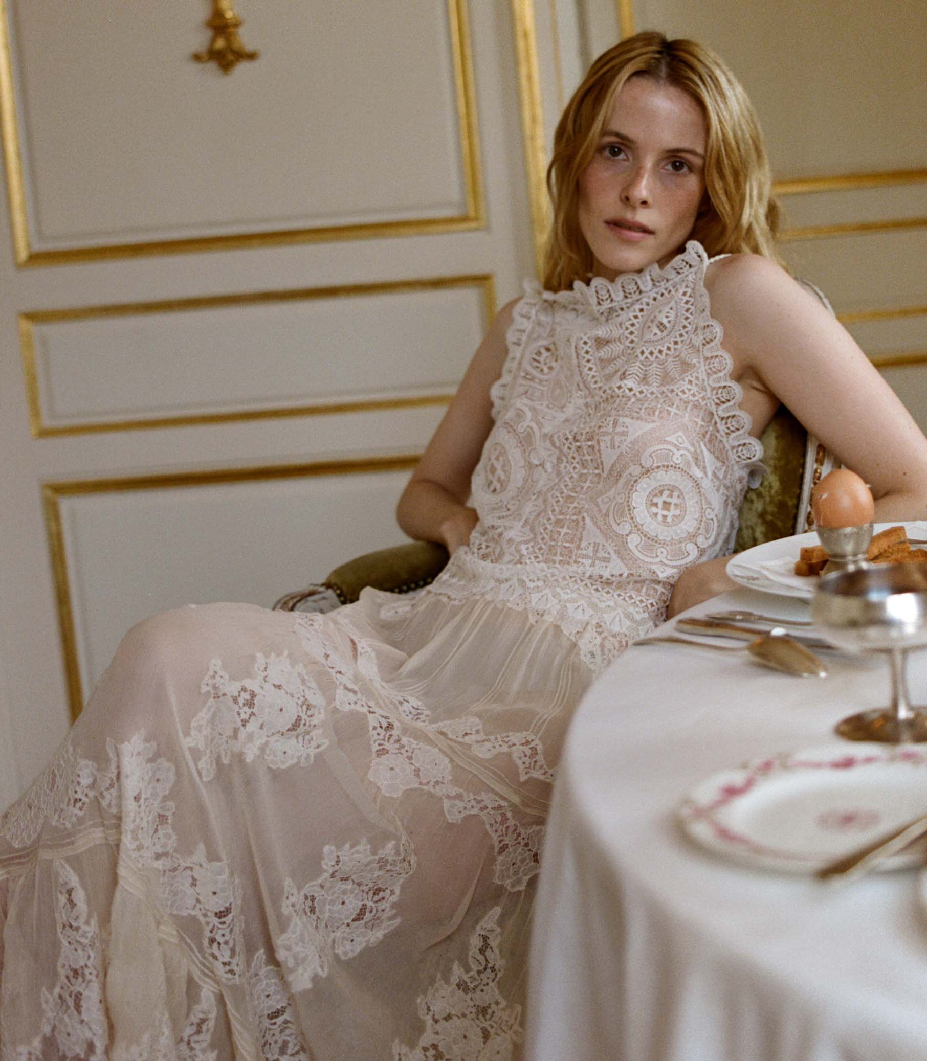 DOEN - HANDKERCHIEF ANNIVERSARY TOP