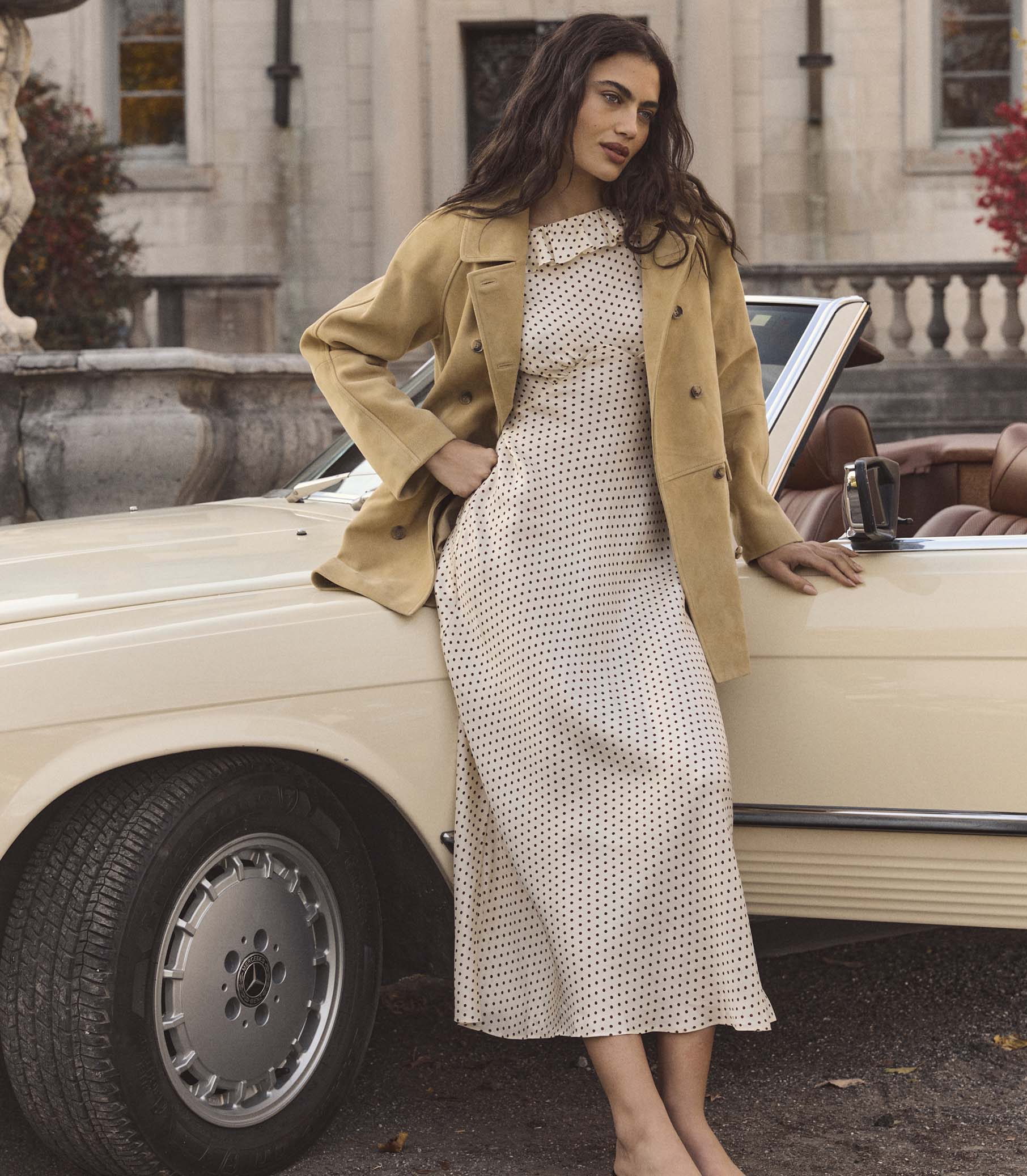 DOEN - HUTTON SUEDE TRENCH - Image 10