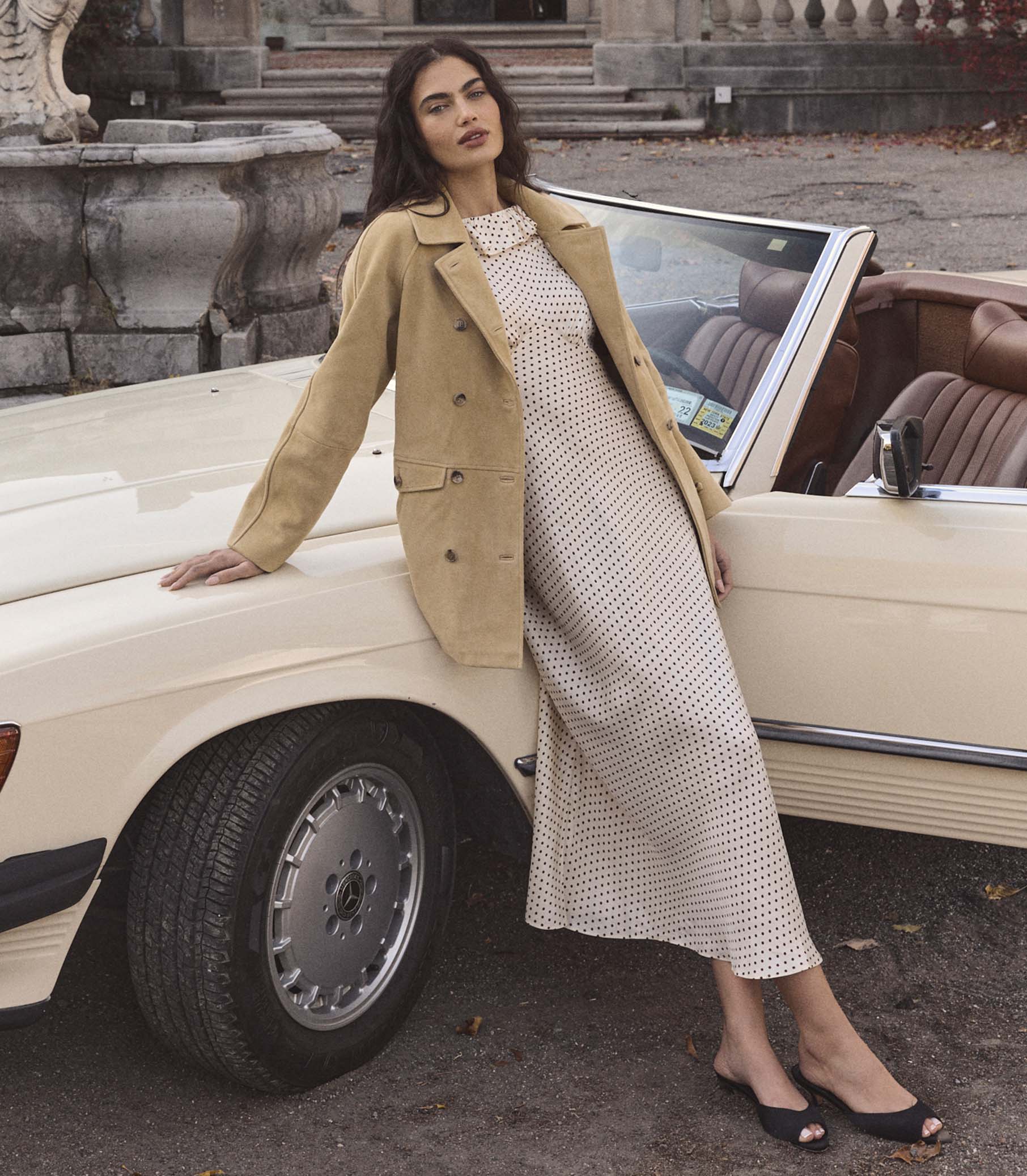 DOEN - HUTTON SUEDE TRENCH - Image 12