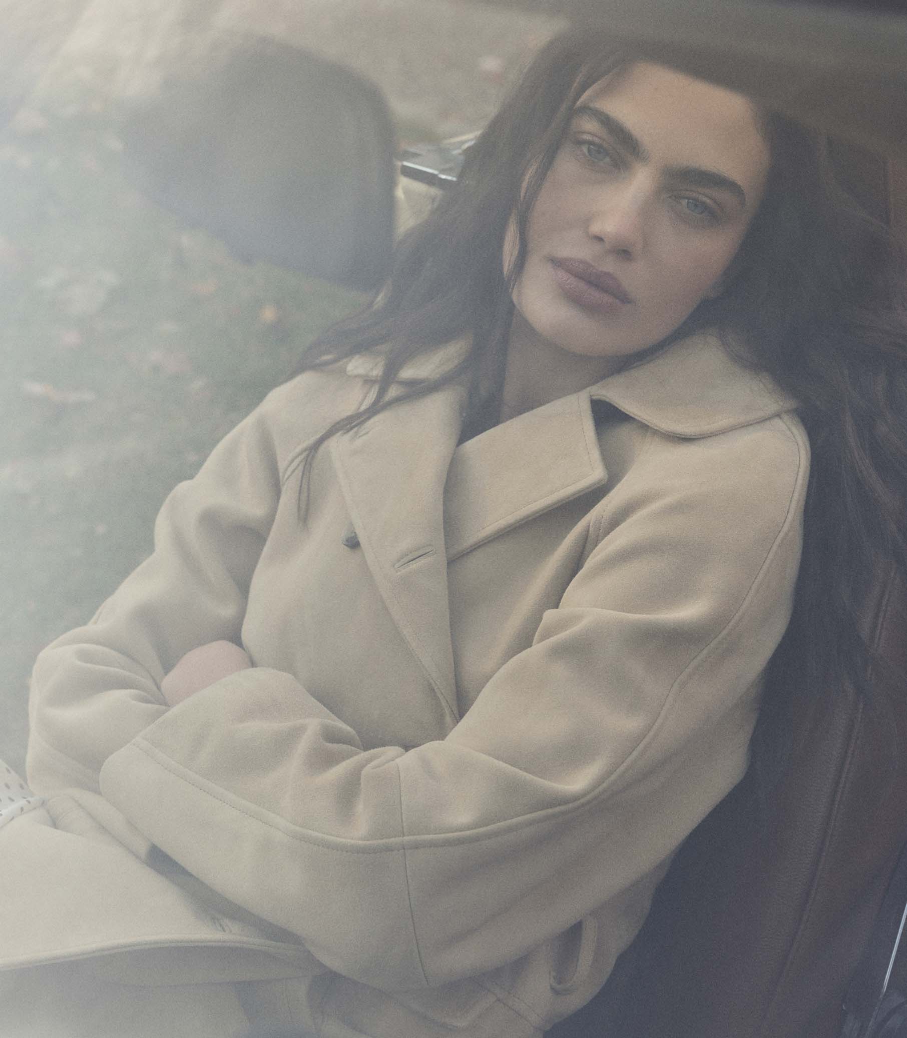 DOEN - HUTTON SUEDE TRENCH - Image 14