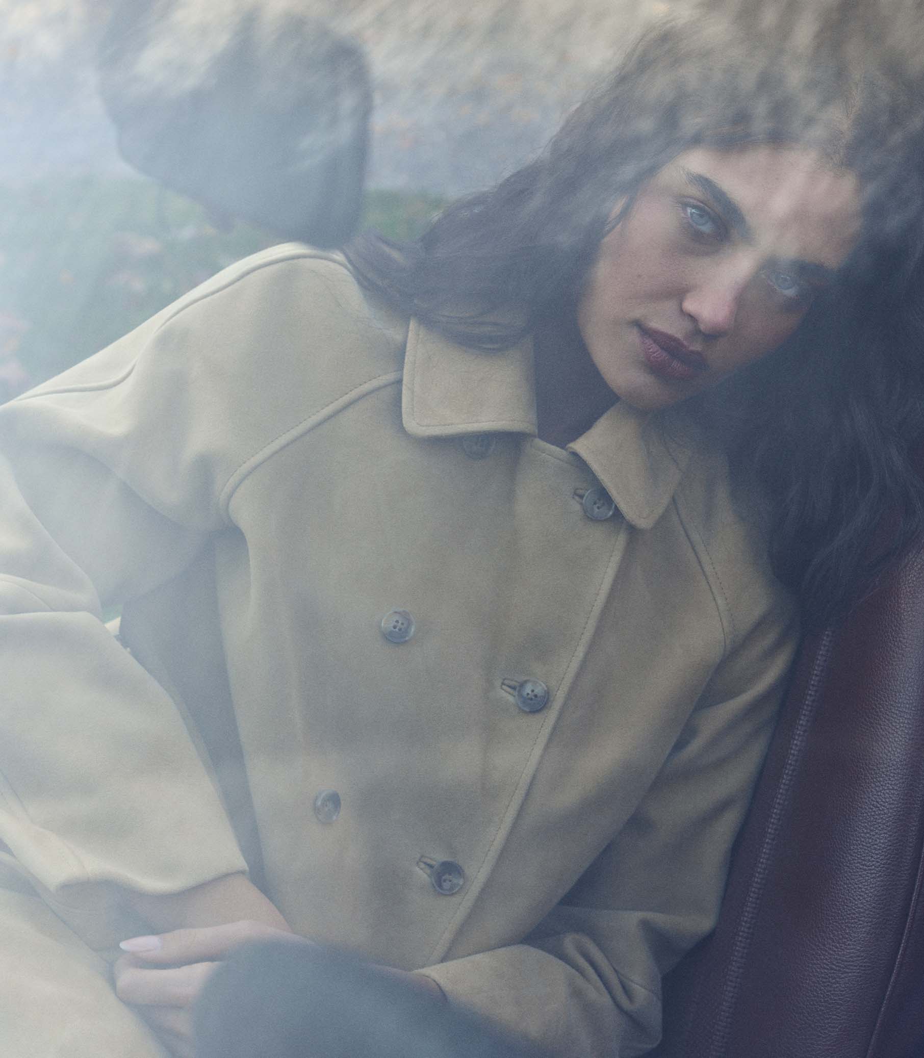 DOEN - HUTTON SUEDE TRENCH - Image 16