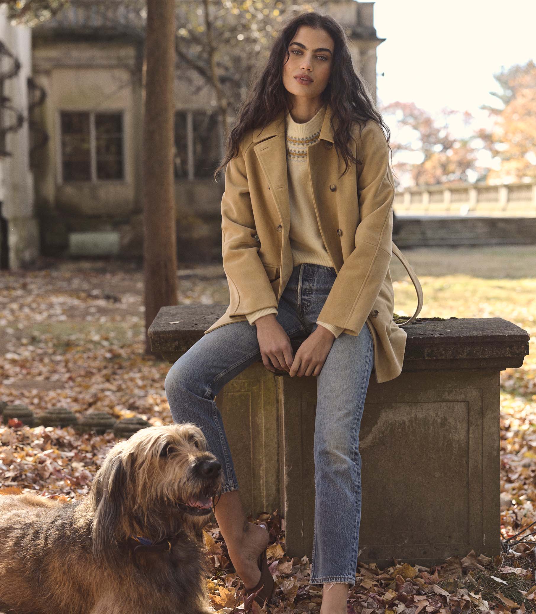 DOEN - HUTTON SUEDE TRENCH - Image 17
