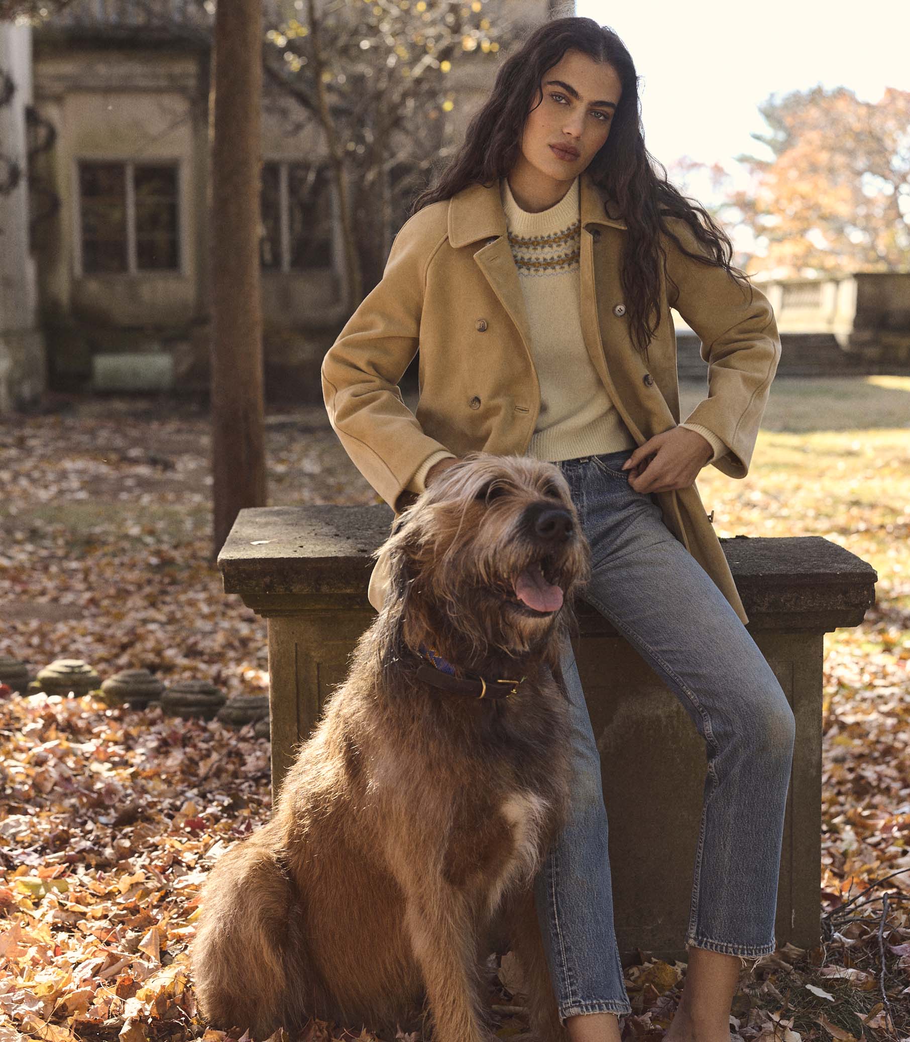 DOEN - HUTTON SUEDE TRENCH - Image 18