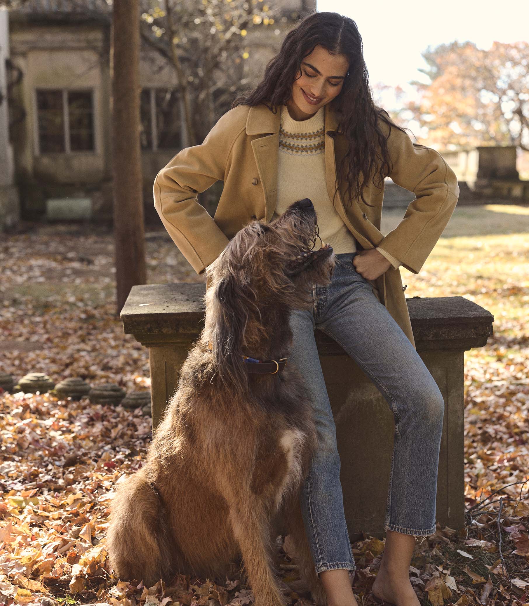 DOEN - HUTTON SUEDE TRENCH - Image 19