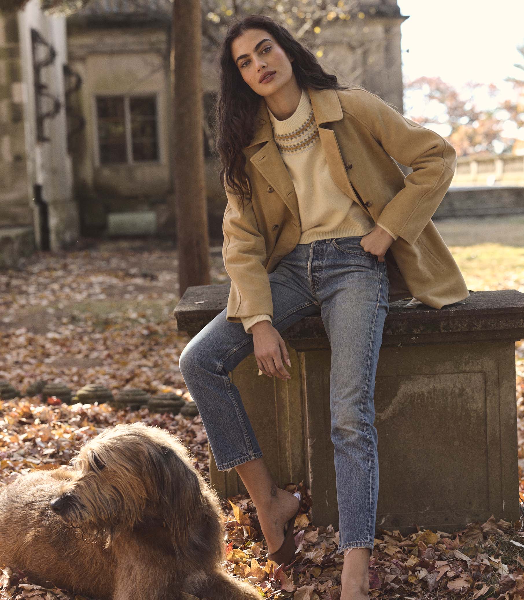 DOEN - HUTTON SUEDE TRENCH - Image 20