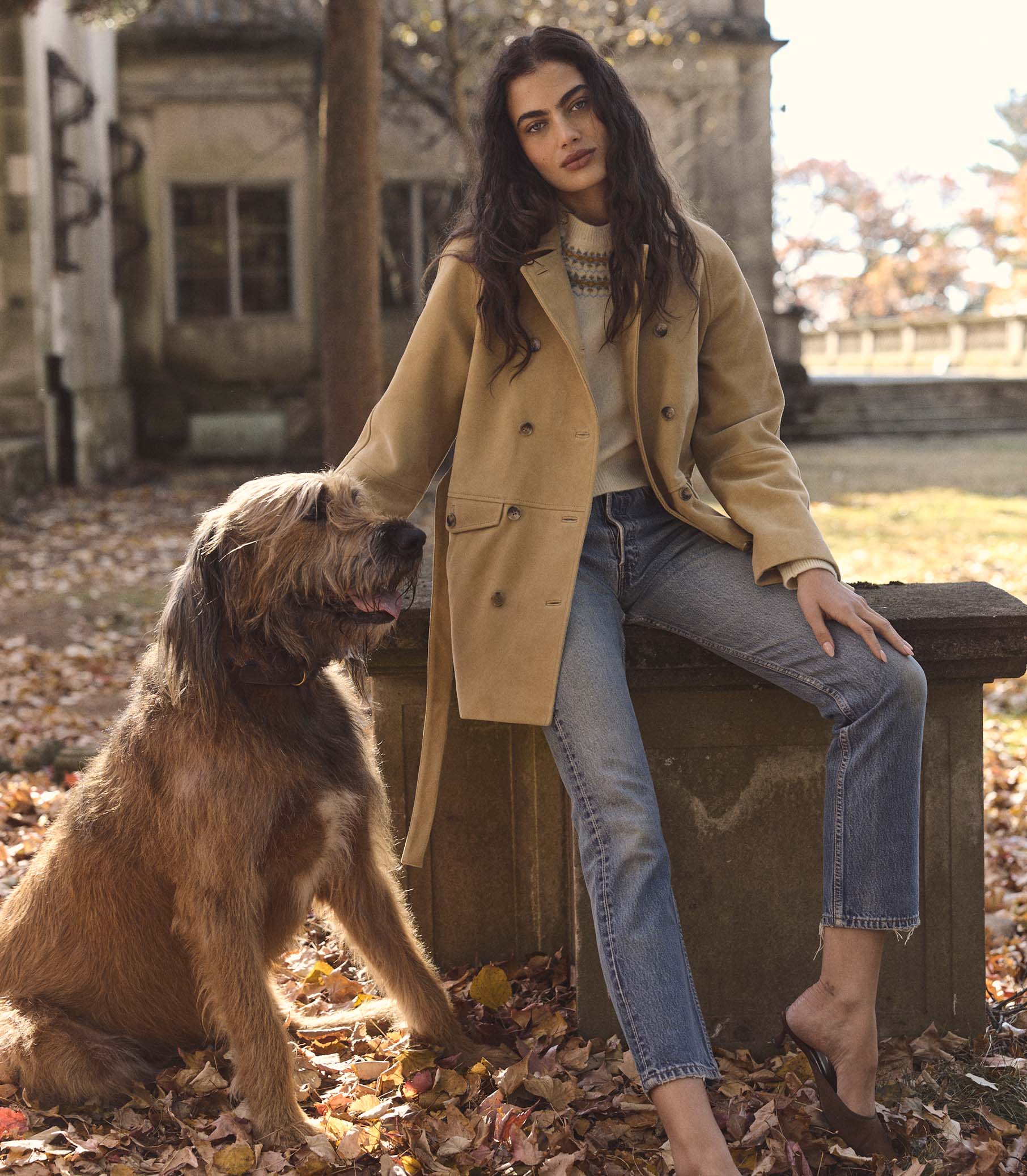 DOEN - HUTTON SUEDE TRENCH - Image 21