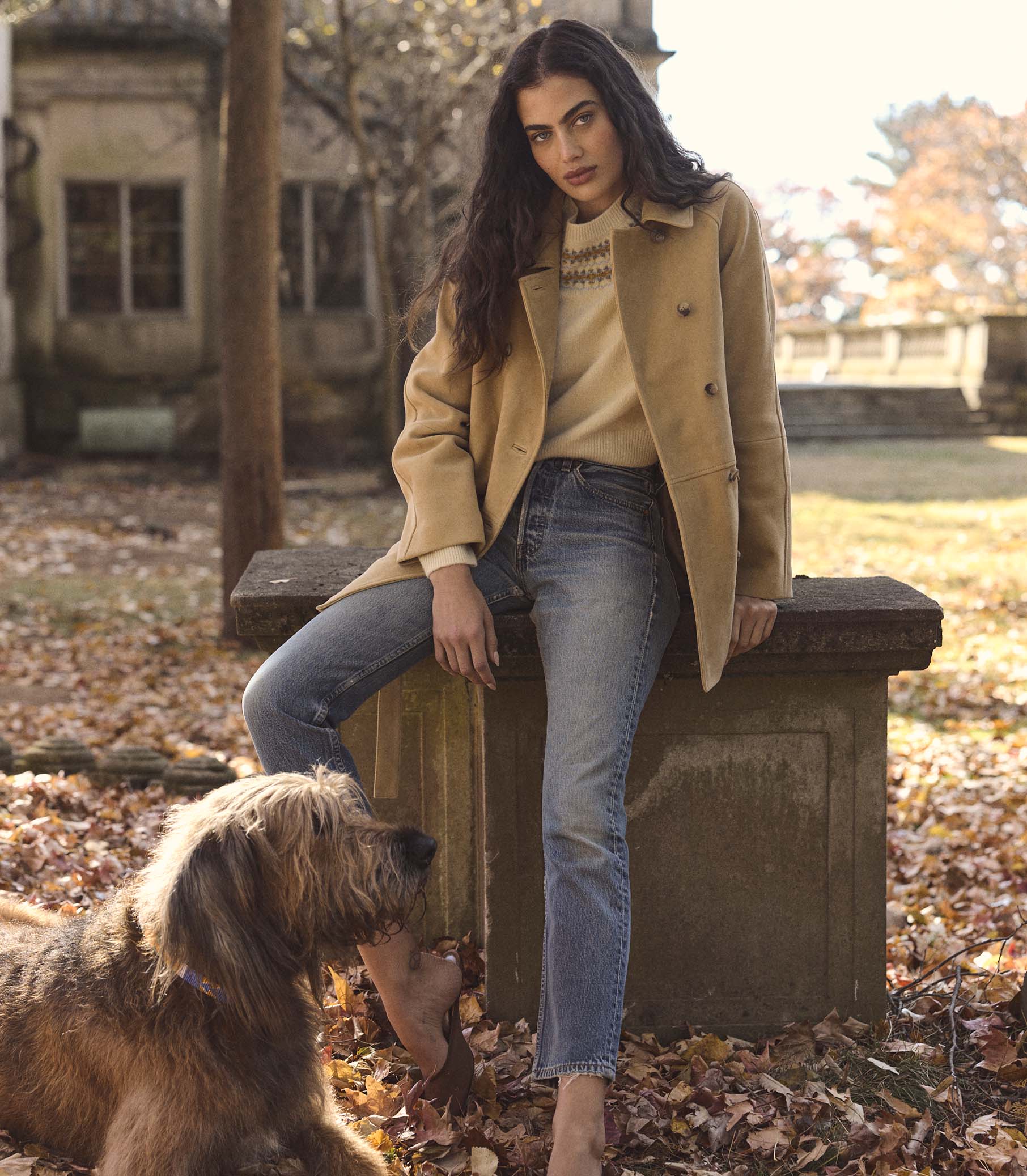 DOEN - HUTTON SUEDE TRENCH - Image 22