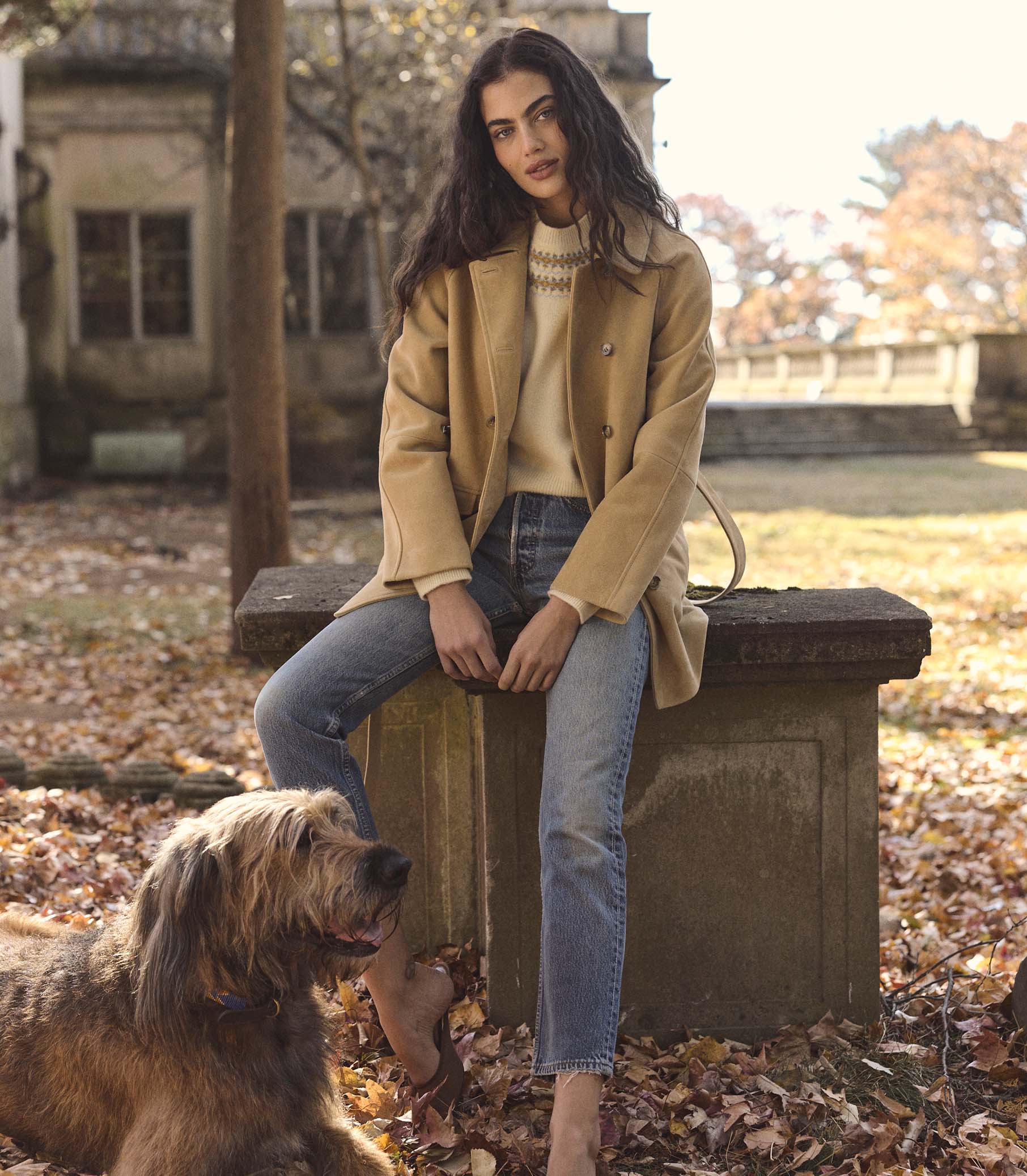 DOEN - HUTTON SUEDE TRENCH - Image 23