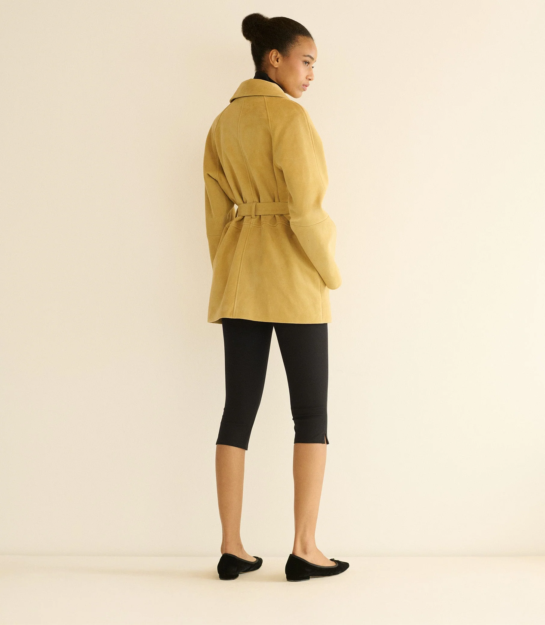 DOEN - HUTTON SUEDE TRENCH - Image 30