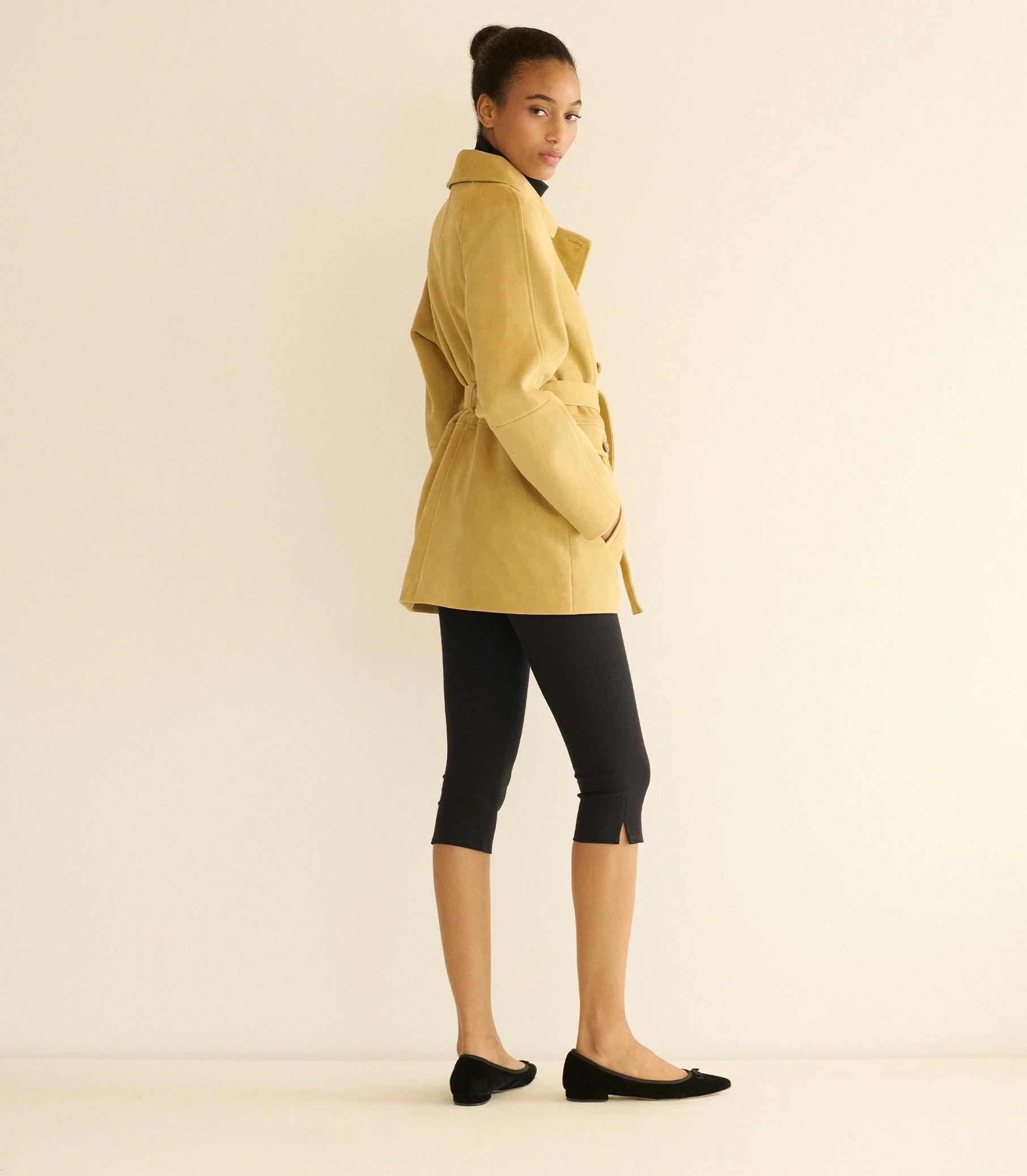 DOEN - HUTTON SUEDE TRENCH - Image 31