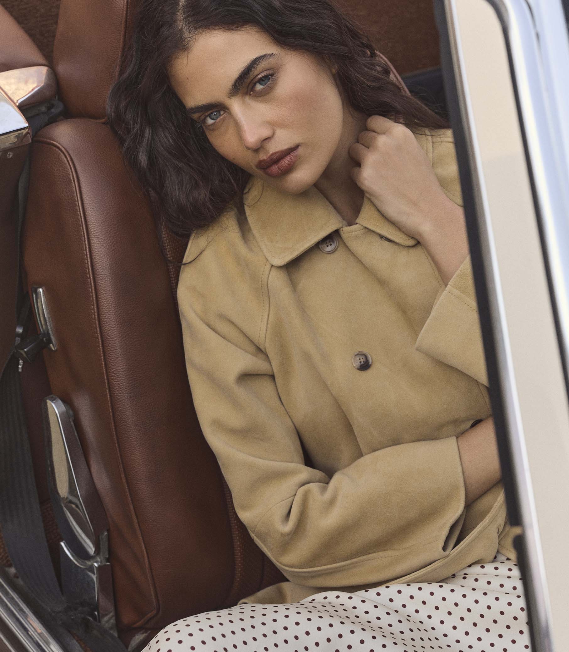 DOEN - HUTTON SUEDE TRENCH - Image 4
