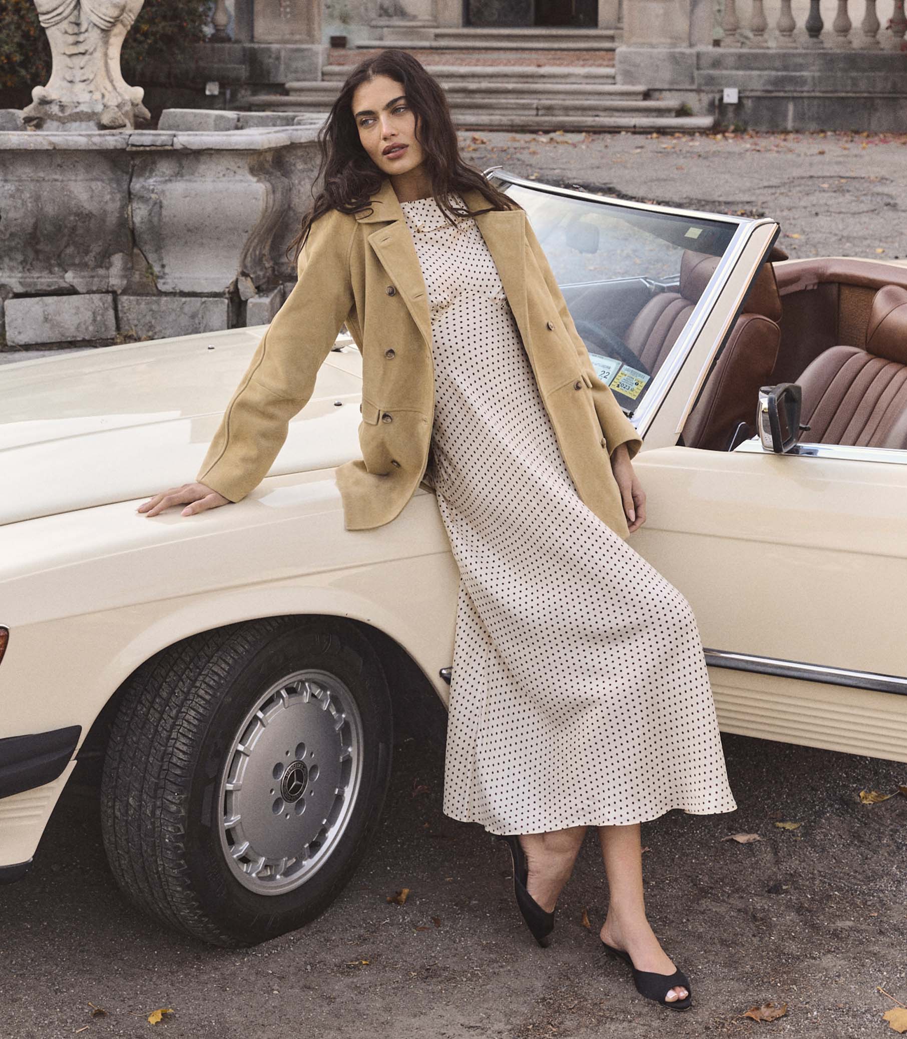 DOEN - HUTTON SUEDE TRENCH - Image 6