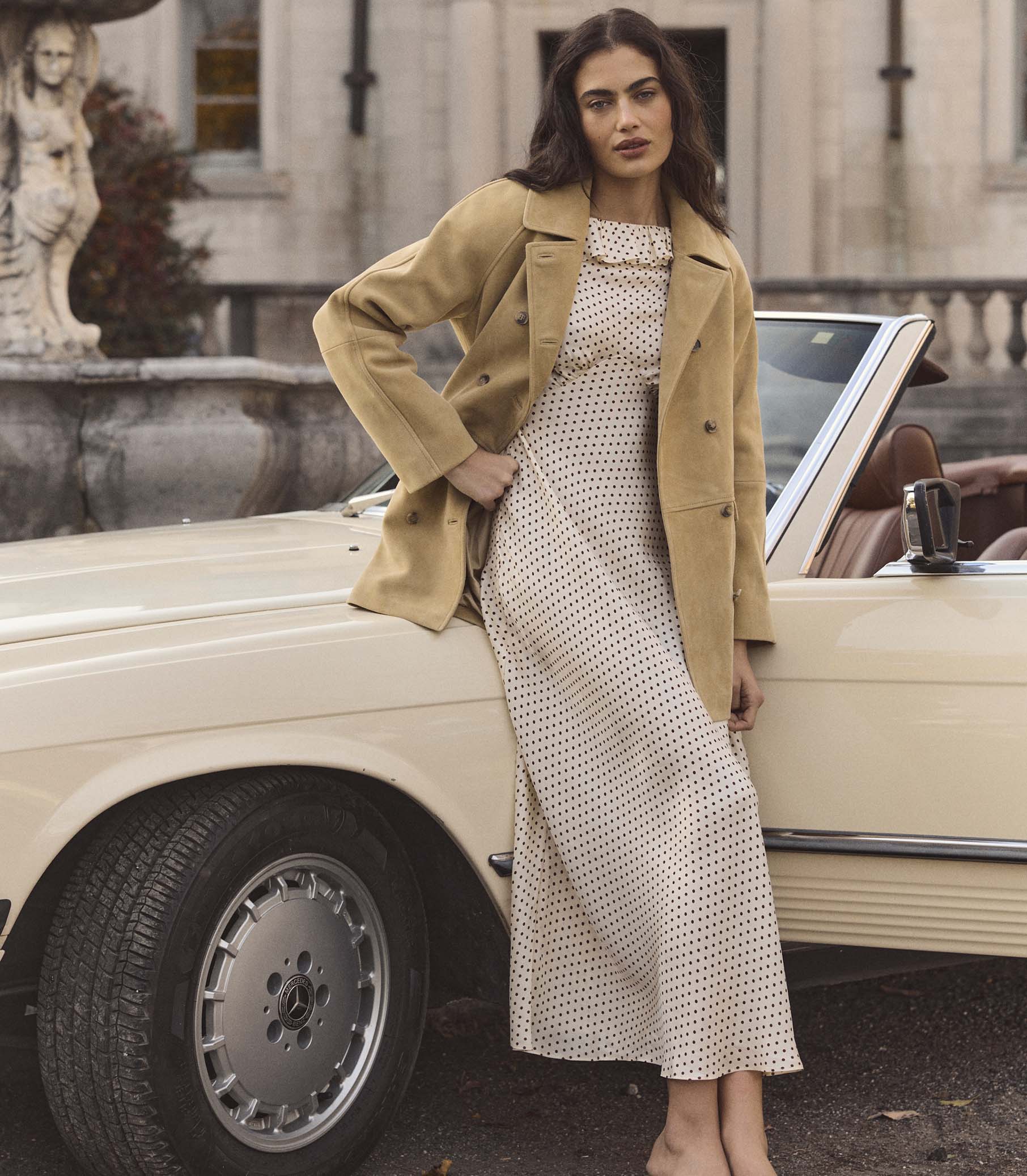 DOEN - HUTTON SUEDE TRENCH - Image 8