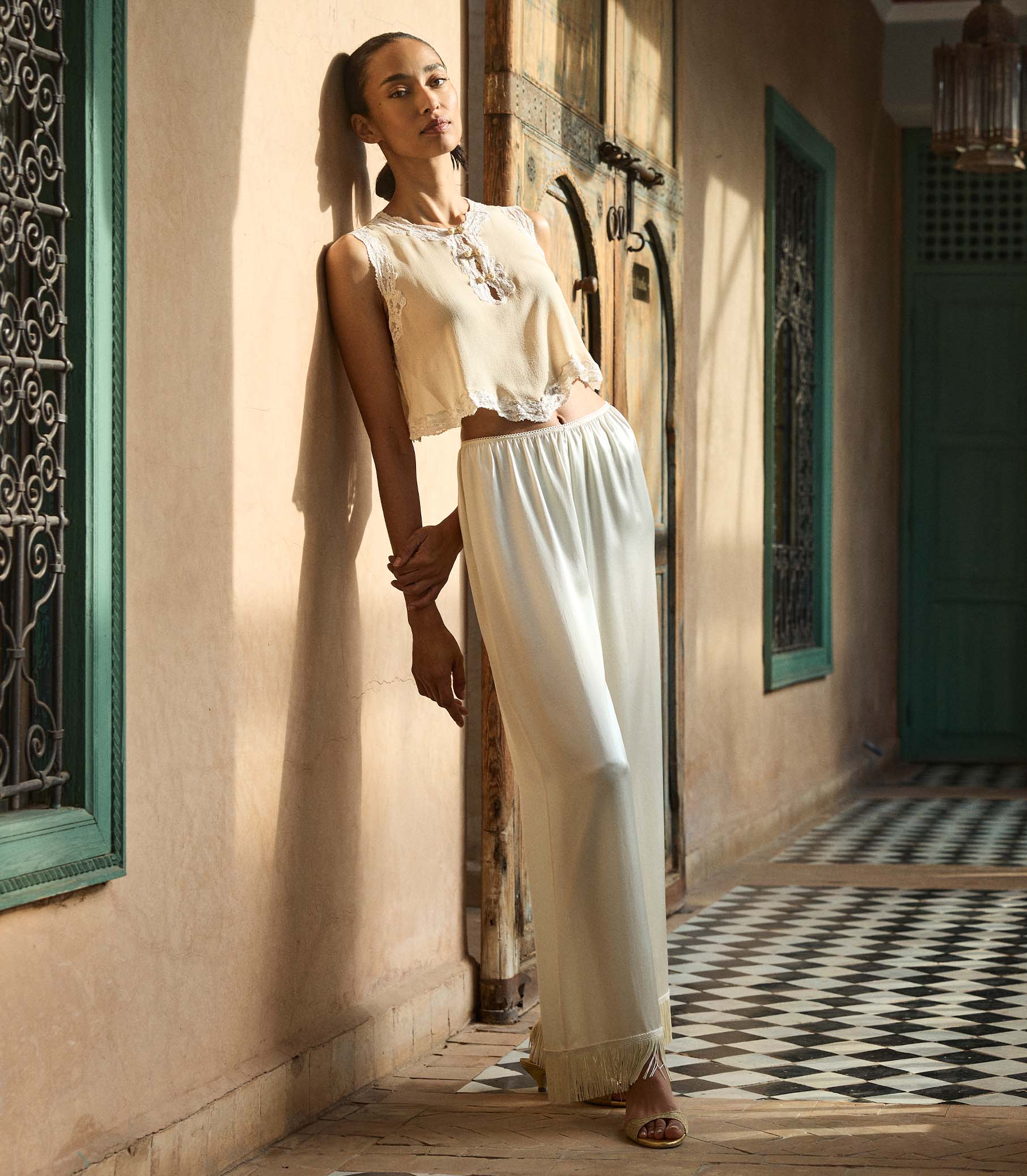 DOEN - LAVON FRINGE PANT