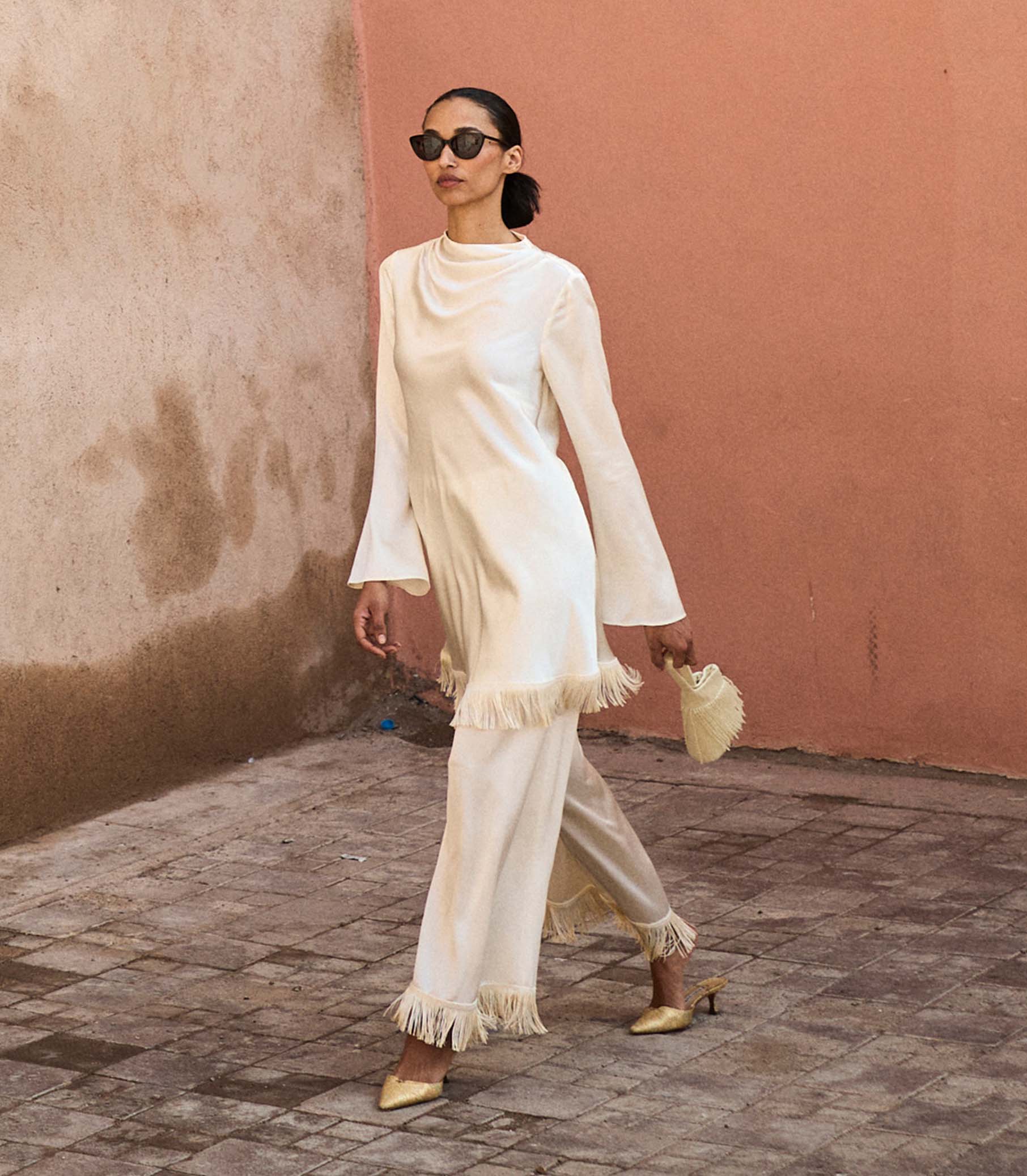 DOEN - LAVON FRINGE PANT - Image 4
