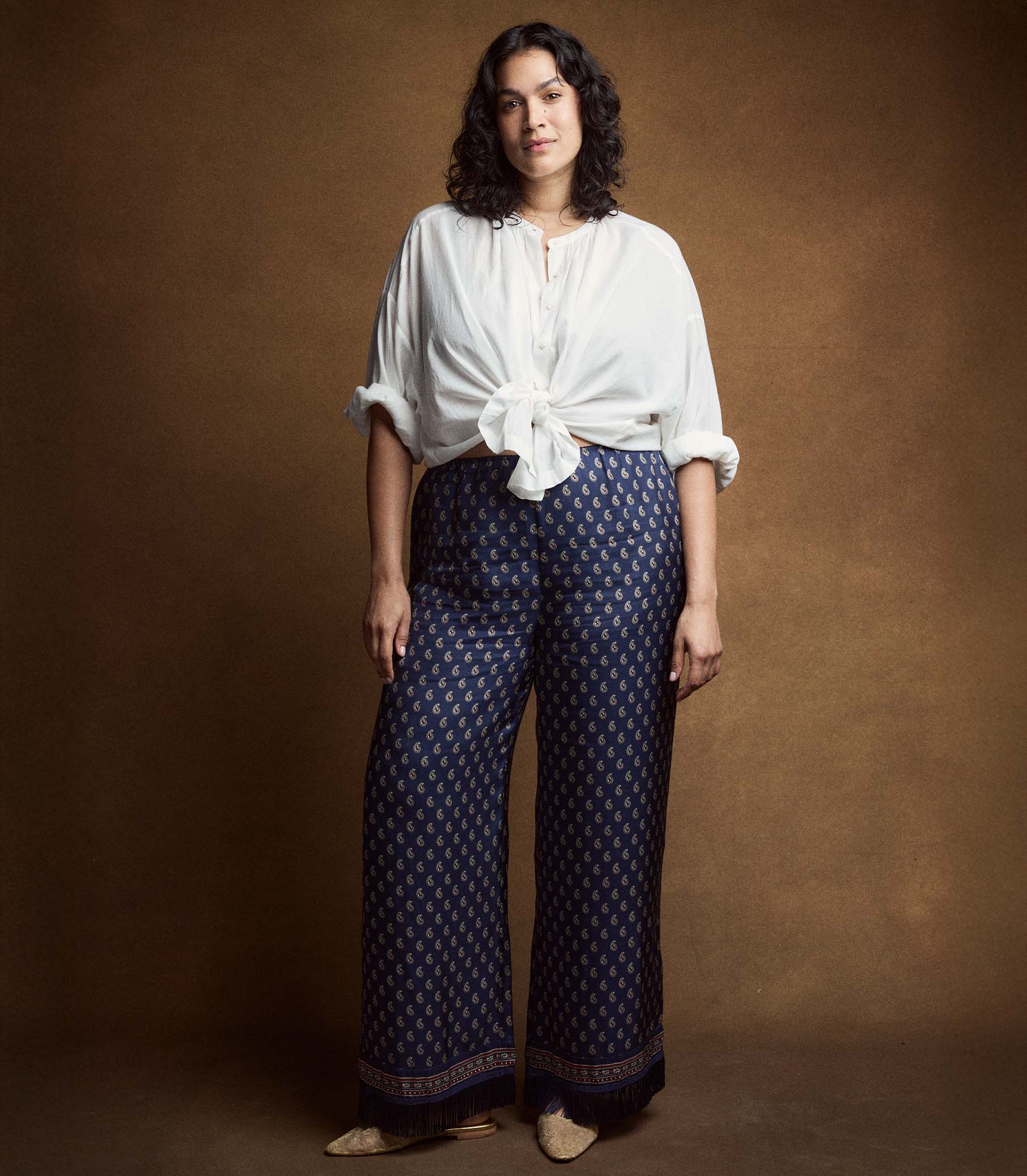 DOEN - LAVON FRINGE PANT - Image 10