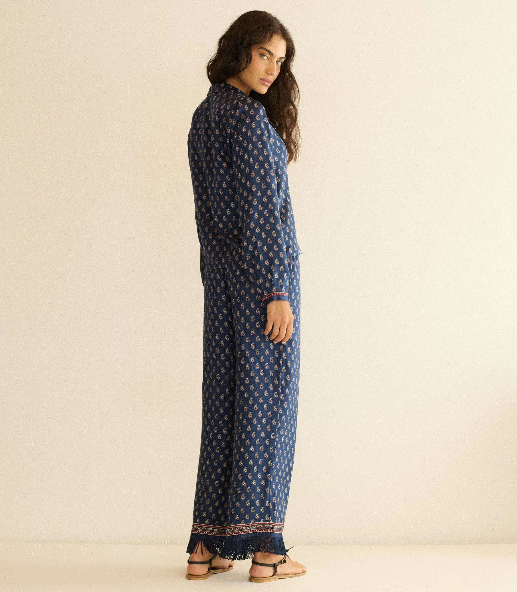 DOEN - LAVON FRINGE PANT - Image 5