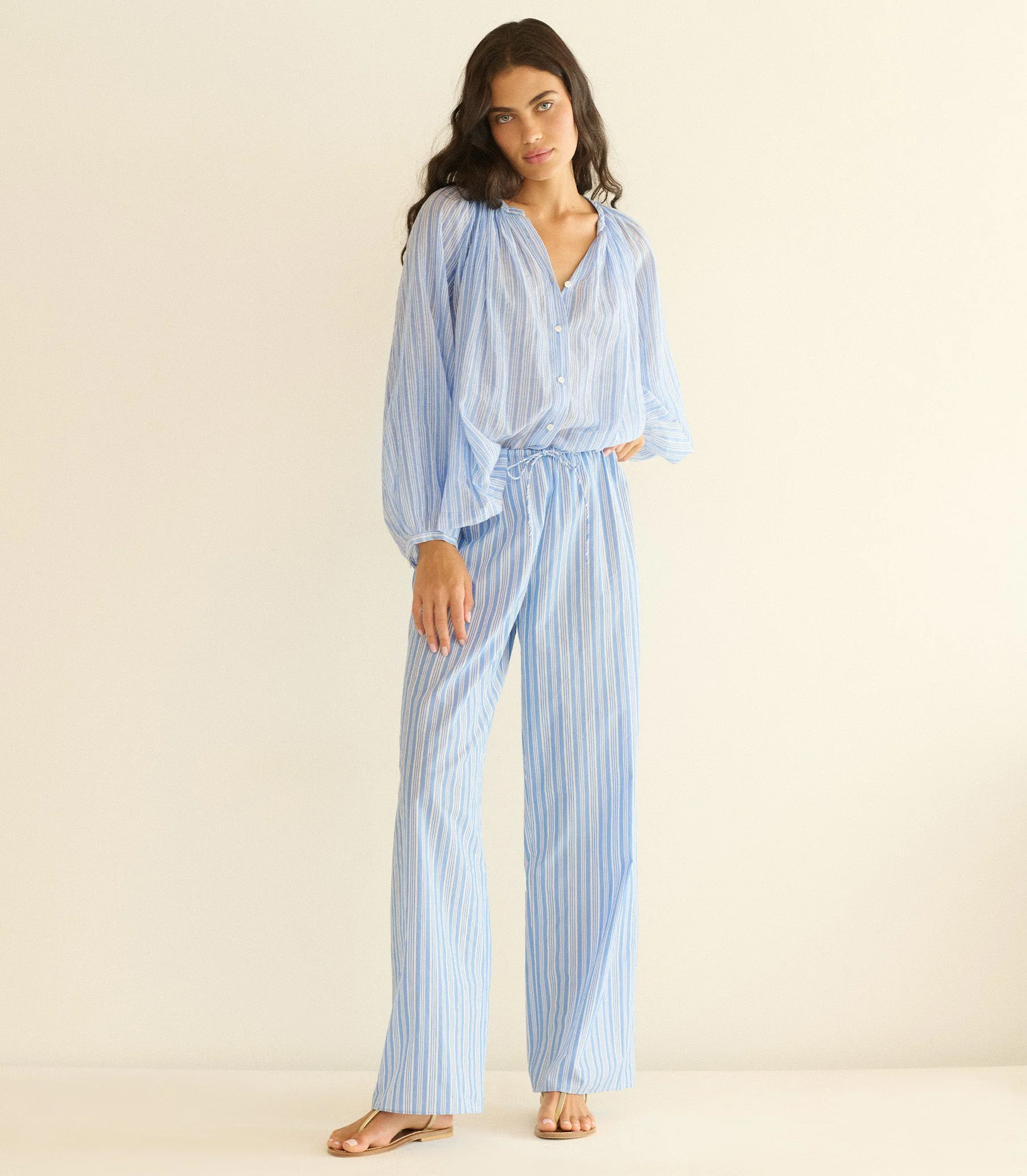 DOEN - LAVONA DRAWSTRING PANT - Image 2