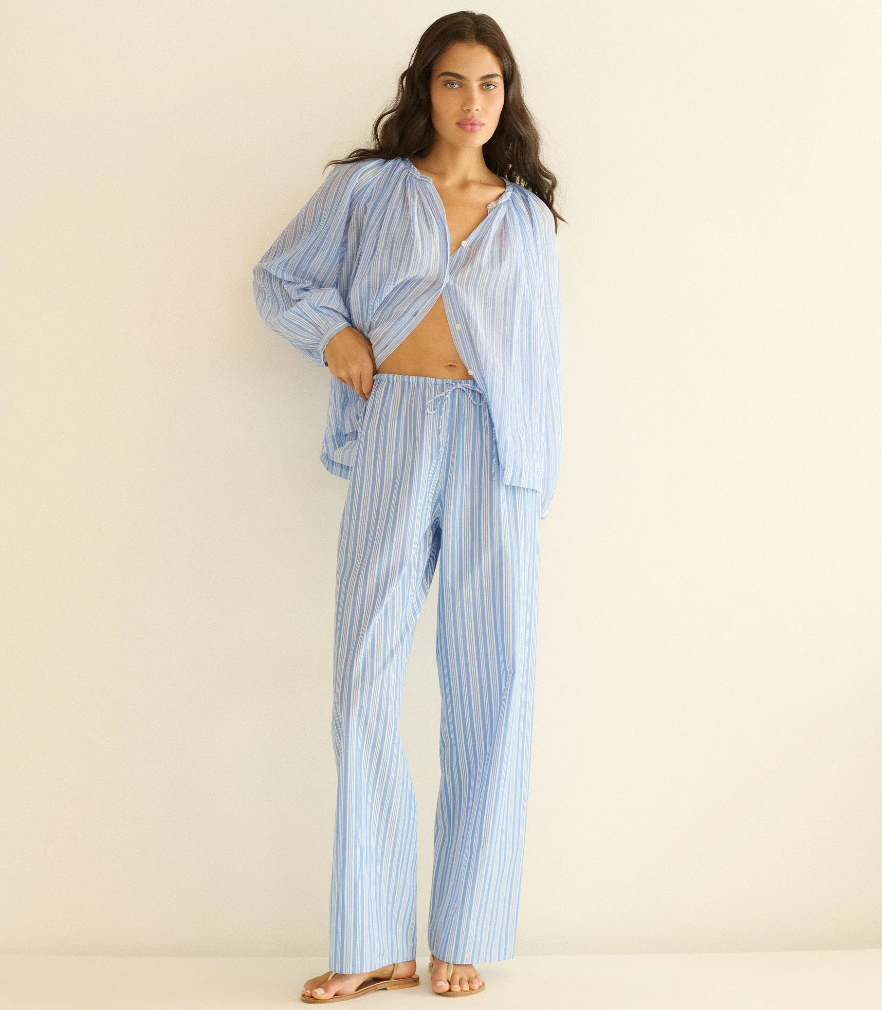 DOEN - LAVONA DRAWSTRING PANT - Image 4