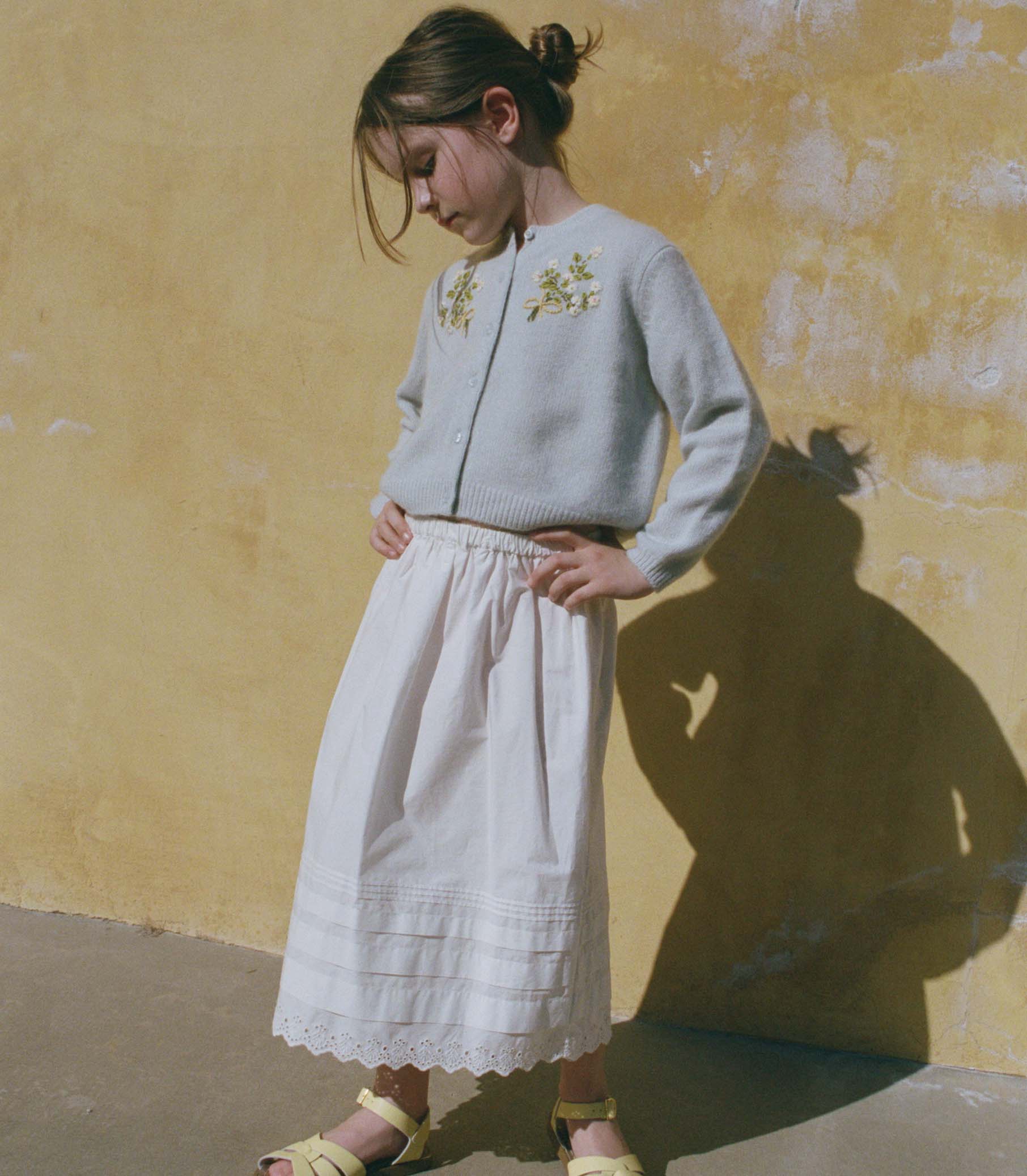 DOEN - LITTLE SEBASTIANE MIDI SKIRT - Image 3