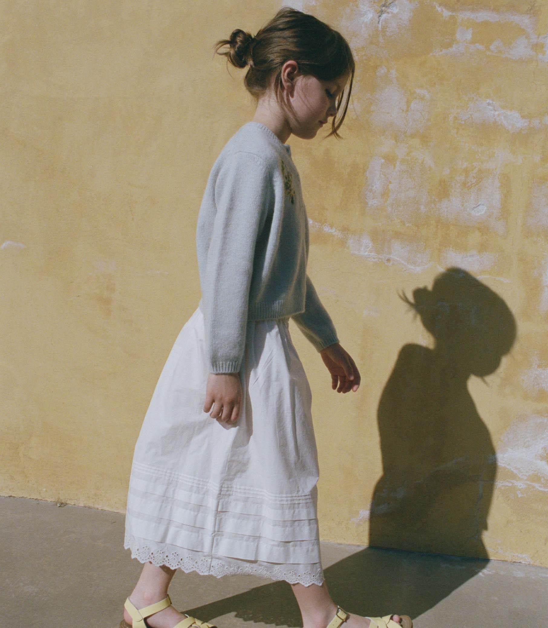 DOEN - LITTLE SEBASTIANE MIDI SKIRT - Image 4