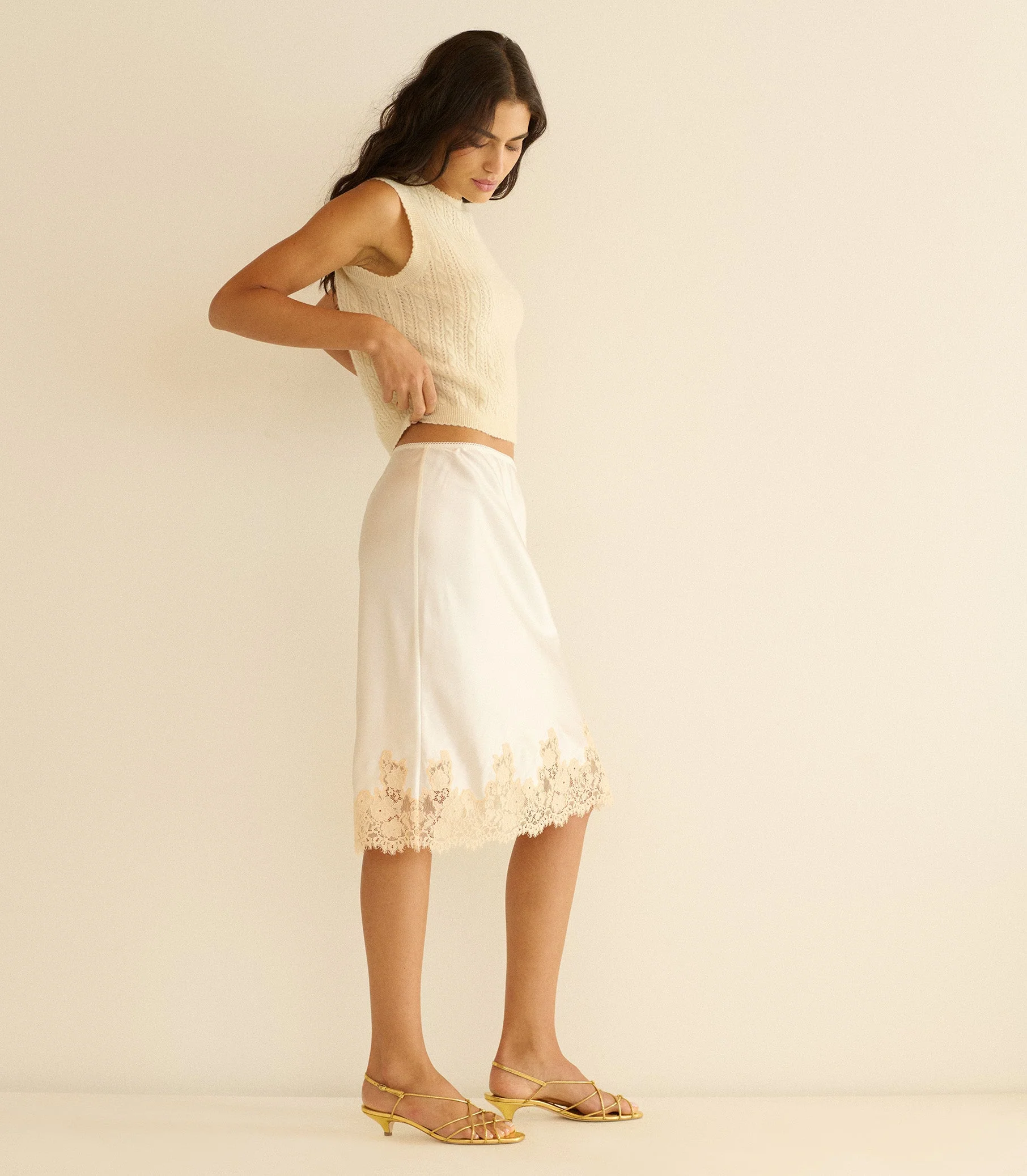 DOEN - LOUDEN CASHMERE CABLE TOP - Image 6