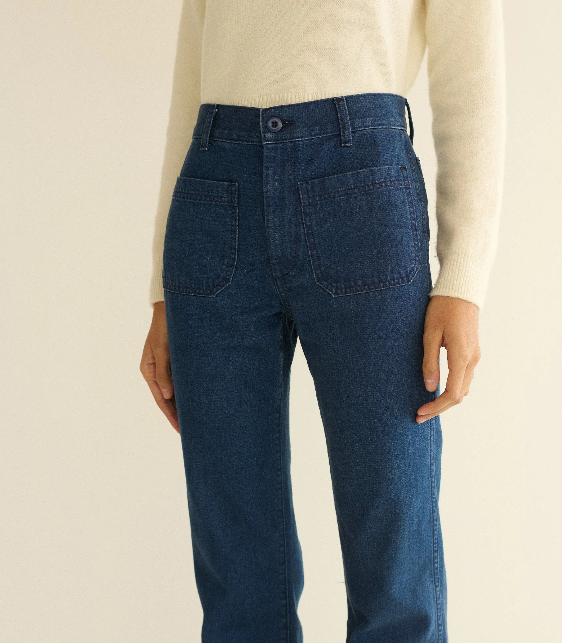 DOEN - MARITIME MID RISE JEAN - Image 10