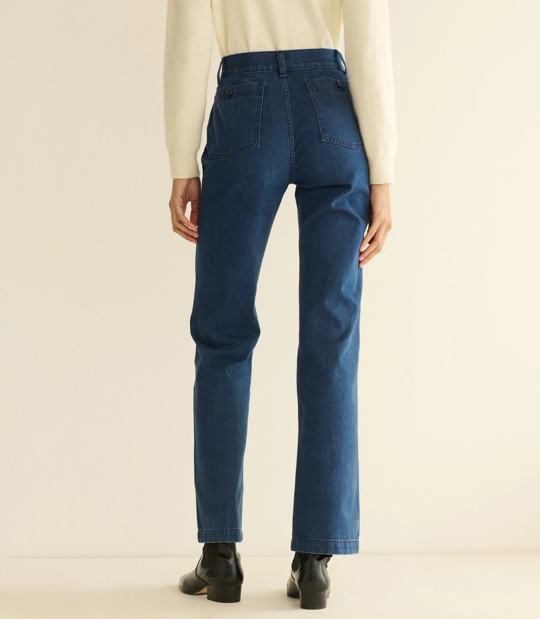 DOEN - MARITIME MID RISE JEAN - Image 11