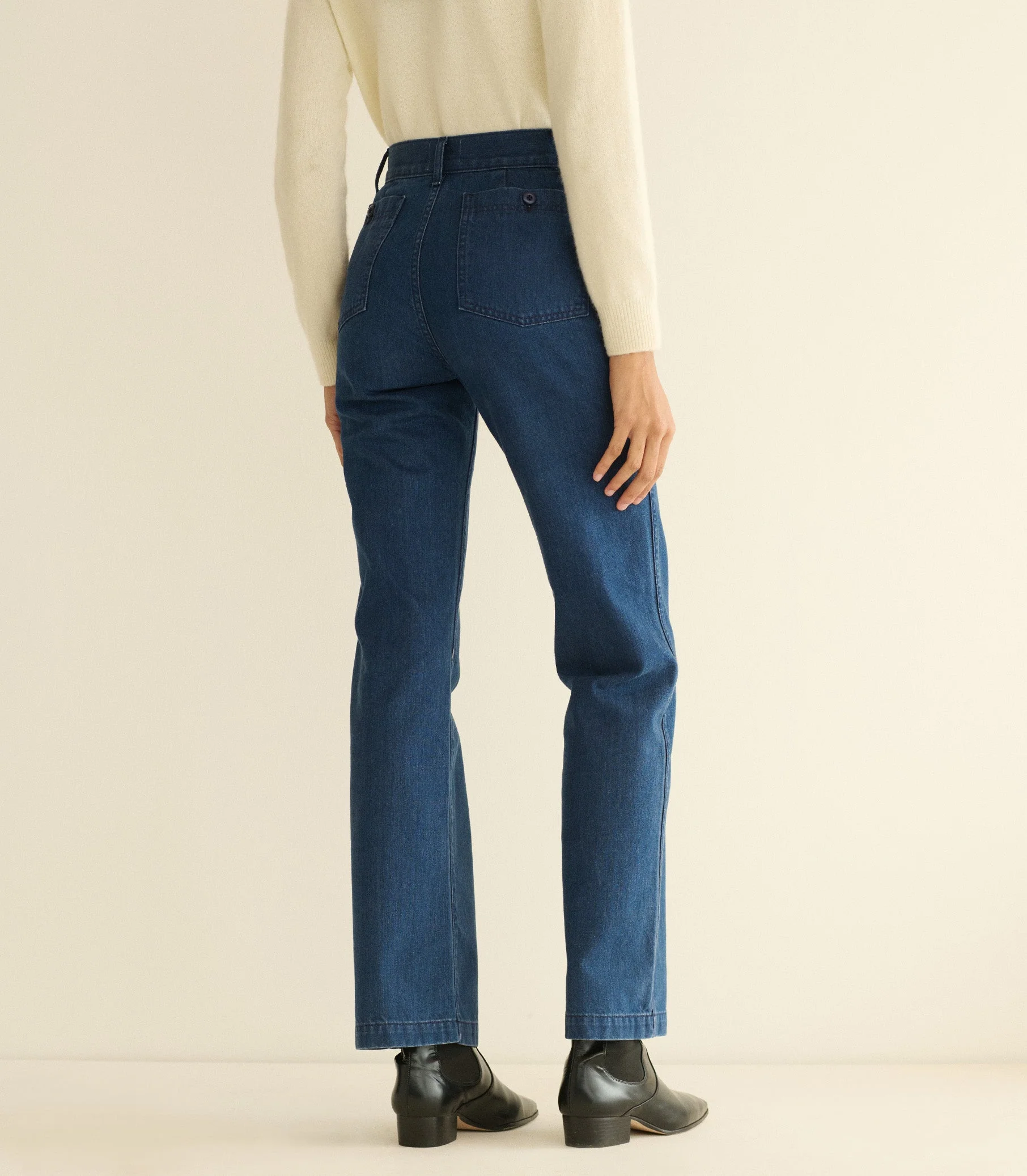 DOEN - MARITIME MID RISE JEAN - Image 12