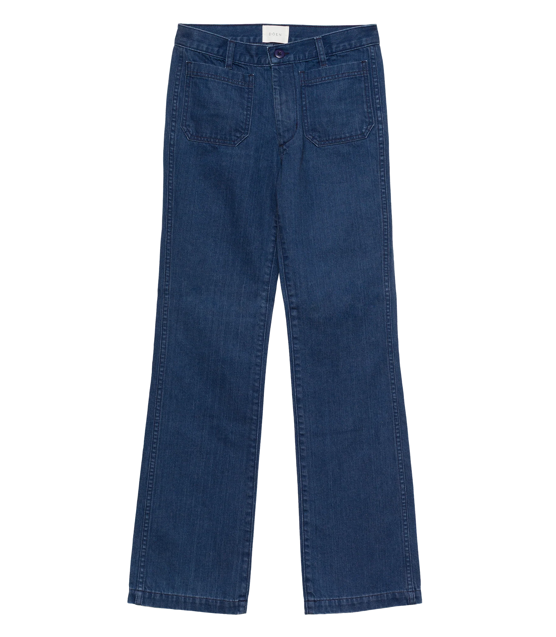 DOEN - MARITIME MID RISE JEAN - Image 15