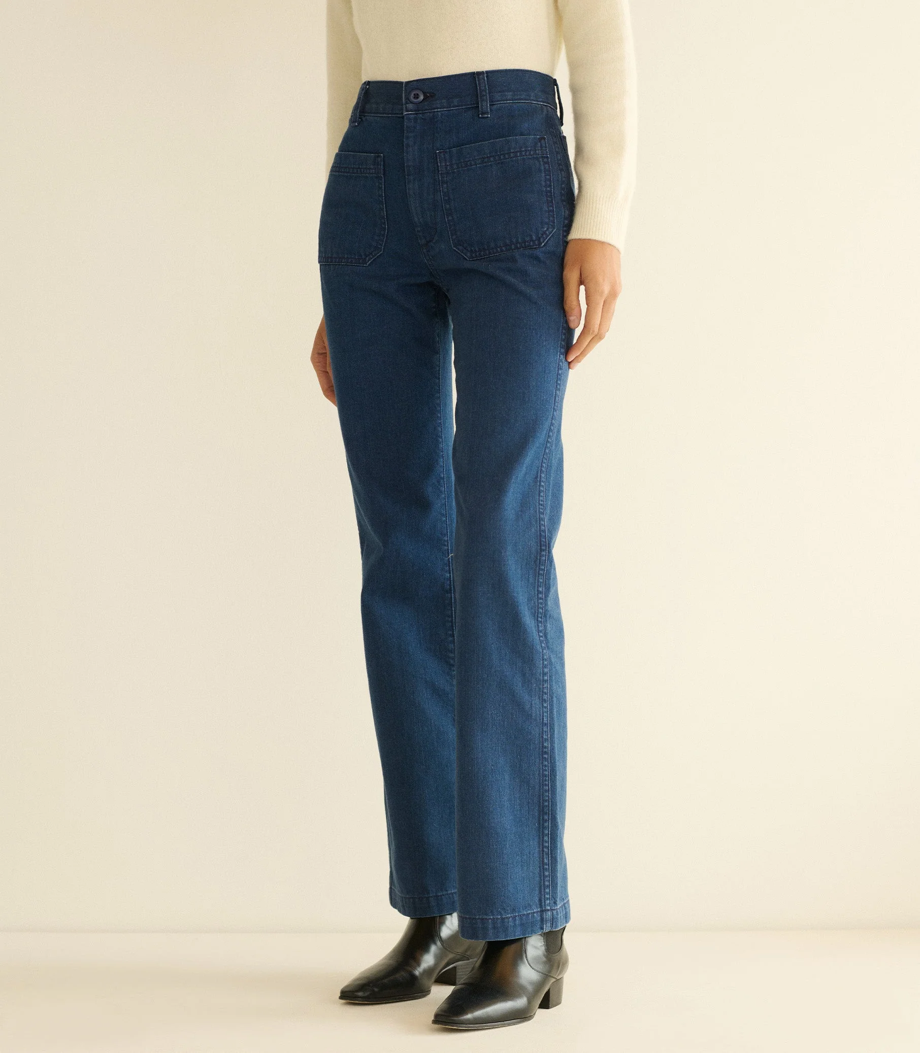 DOEN - MARITIME MID RISE JEAN - Image 4