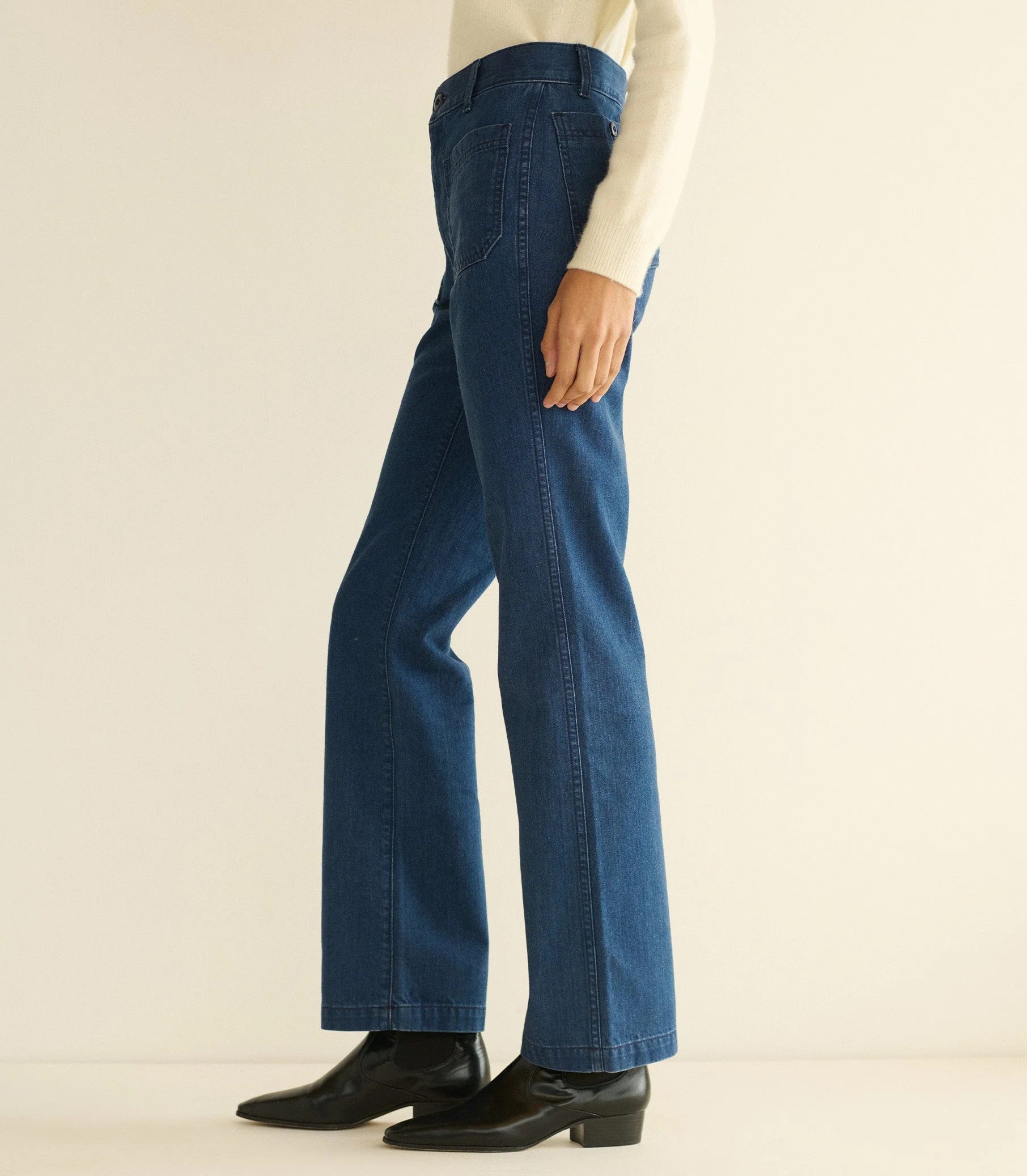 DOEN - MARITIME MID RISE JEAN - Image 6