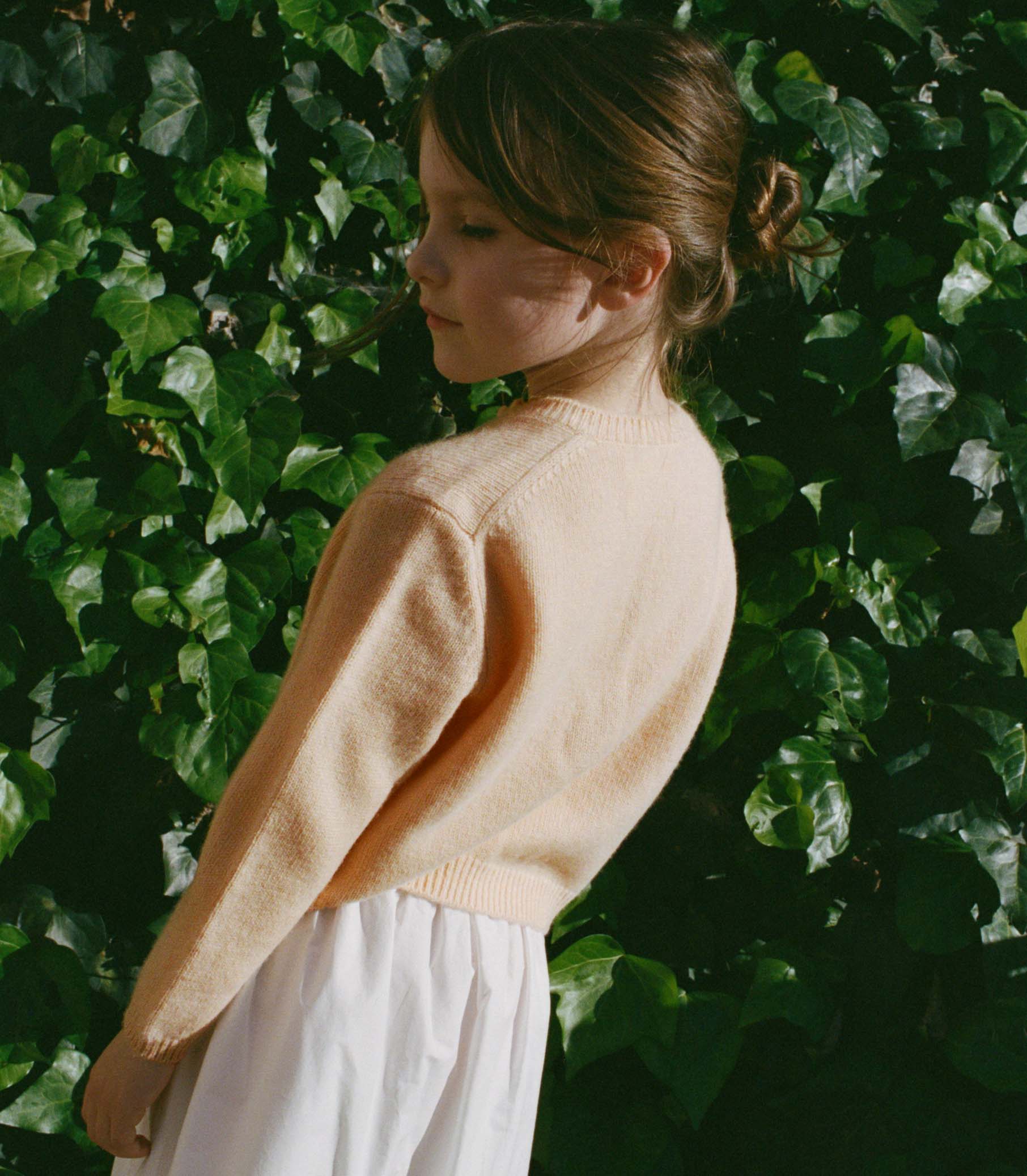 DOEN - PETIT GARDENIA CASHMERE CARDIGAN - Image 4