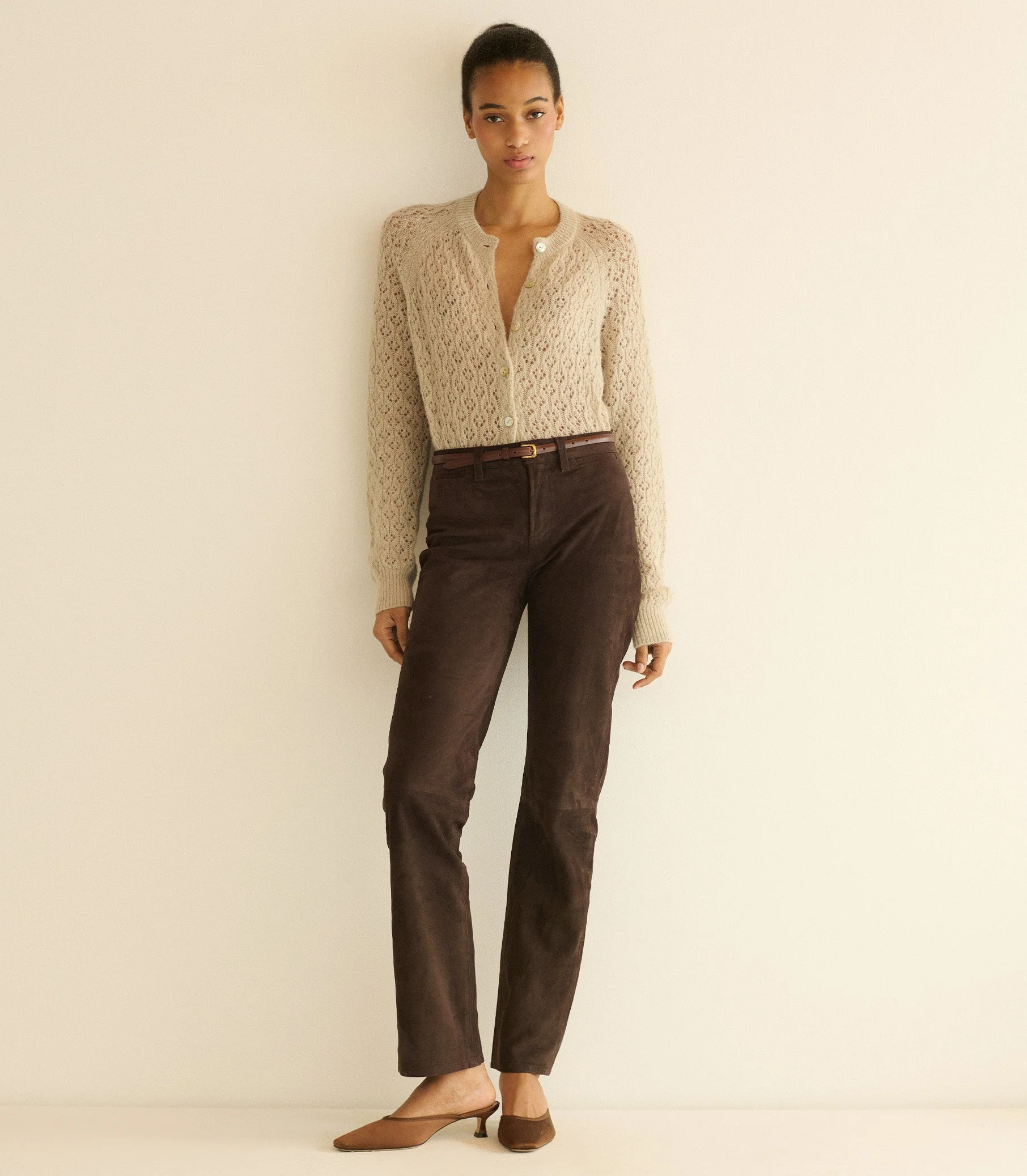 DOEN - PETRA POINTELLE CARDIGAN - Image 2
