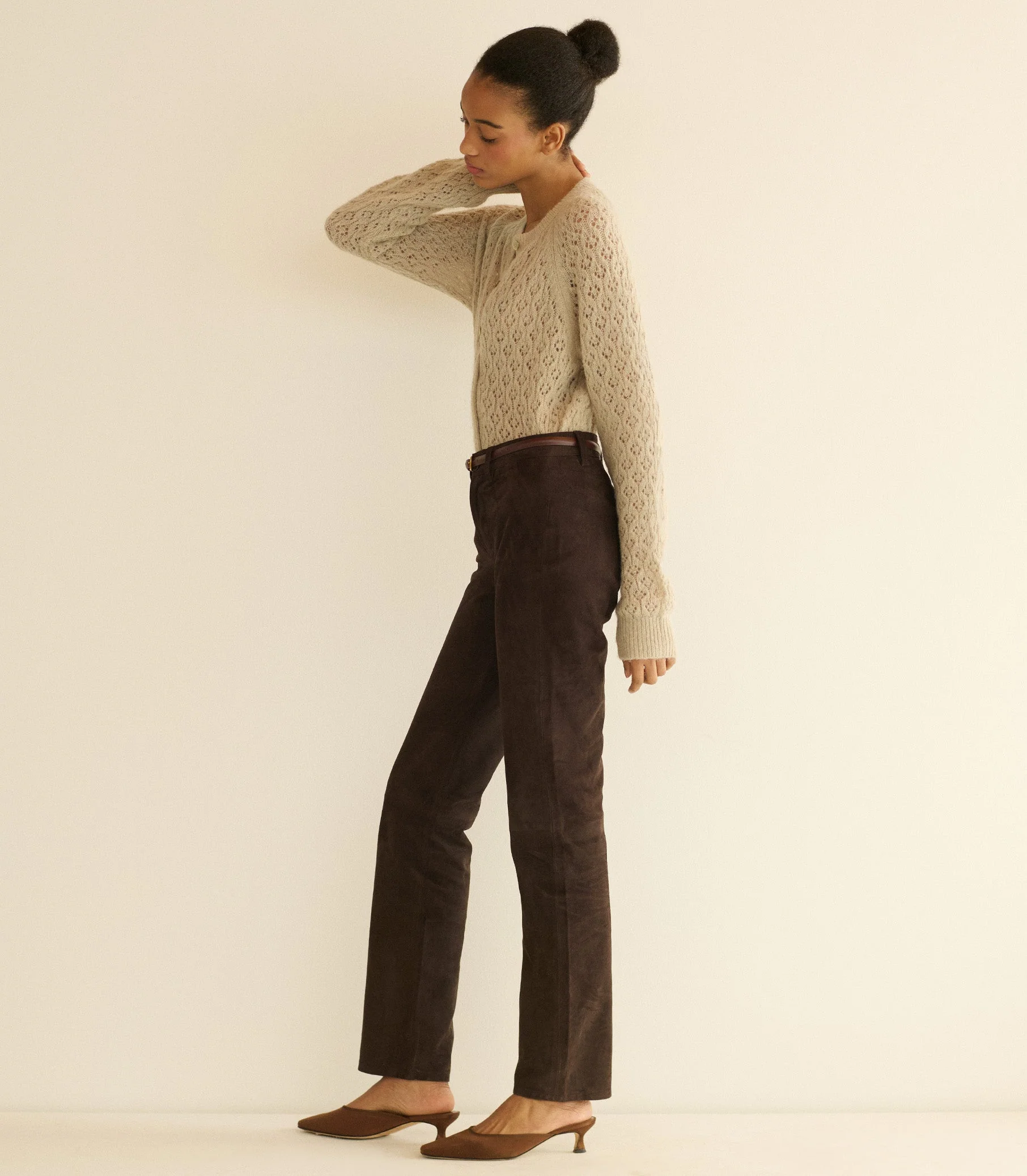 DOEN - PETRA POINTELLE CARDIGAN - Image 3