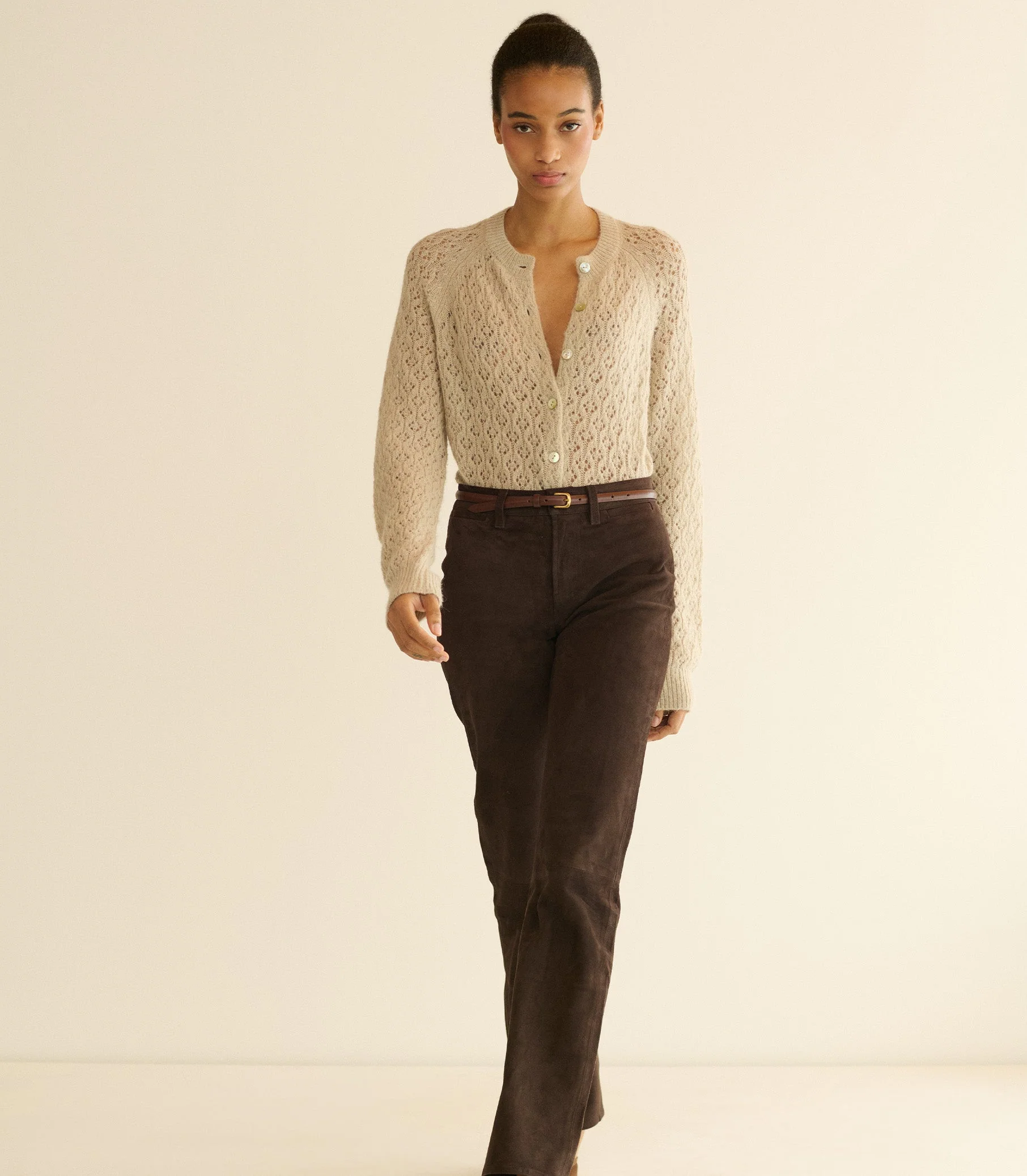 DOEN - PETRA POINTELLE CARDIGAN - Image 4