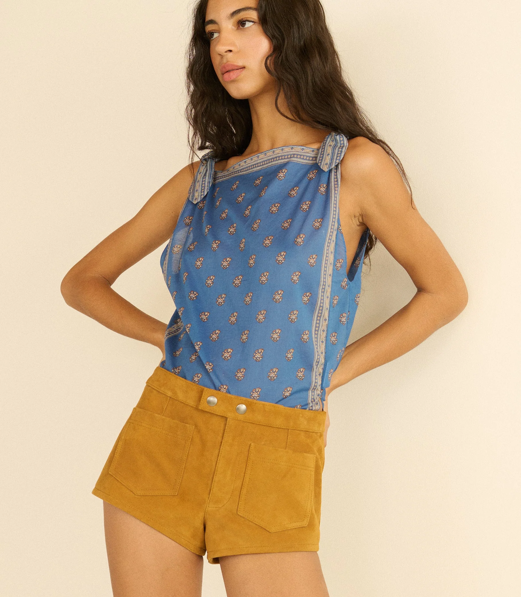DOEN - SEDONA SUEDE SHORT