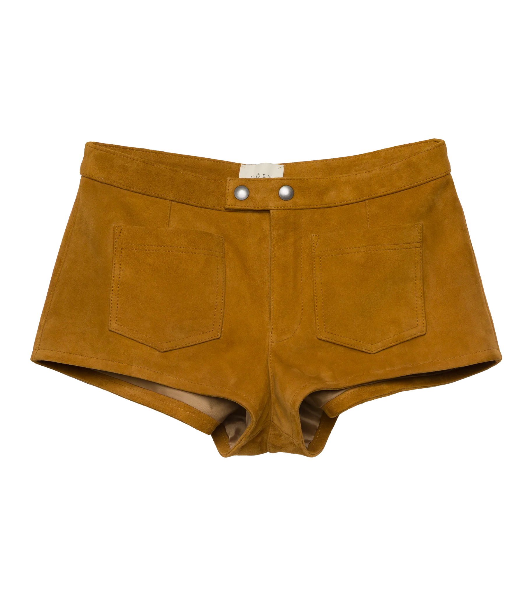 DOEN - SEDONA SUEDE SHORT - Image 6