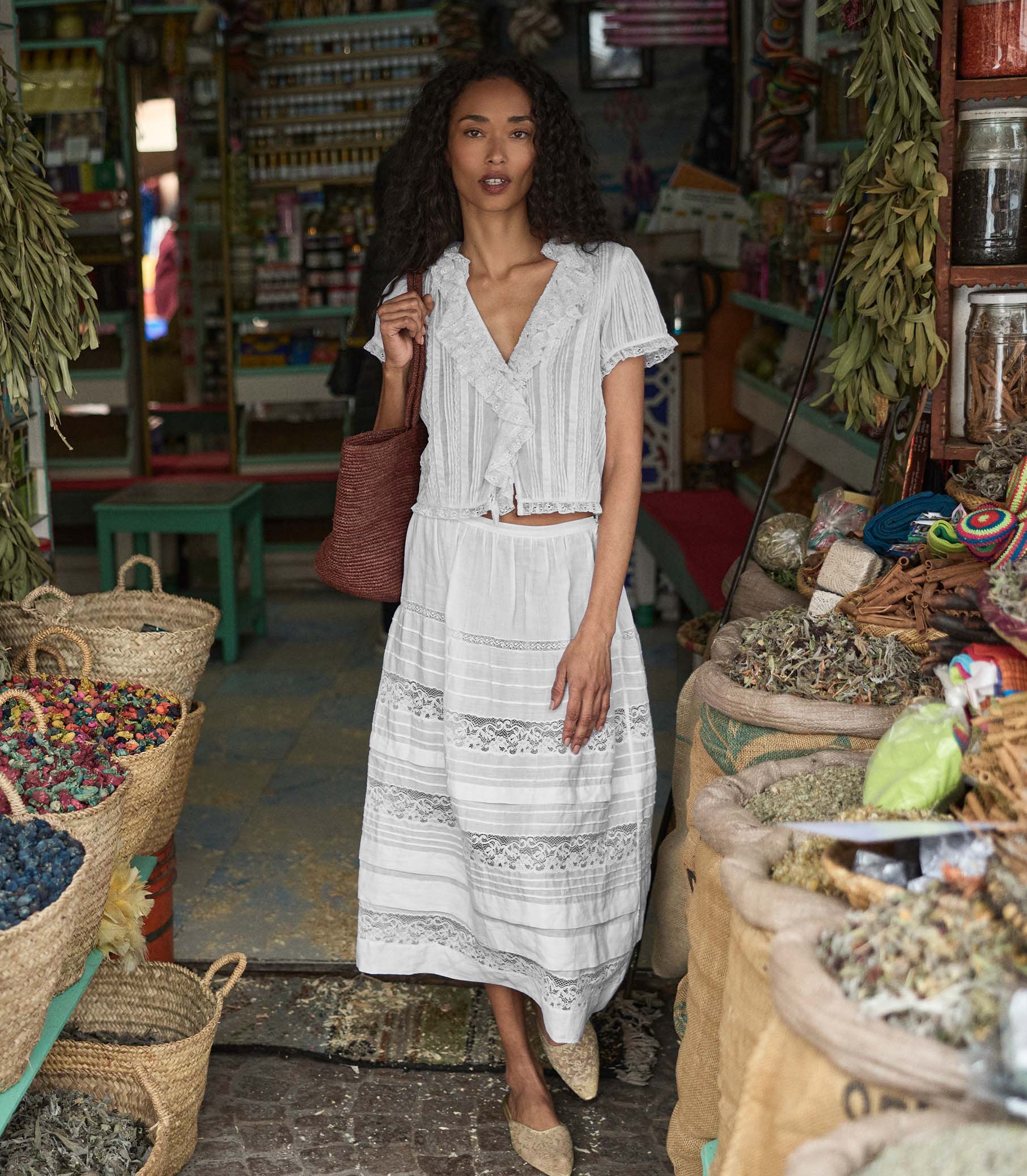 DOEN - SIDRA SKIRT - Image 3